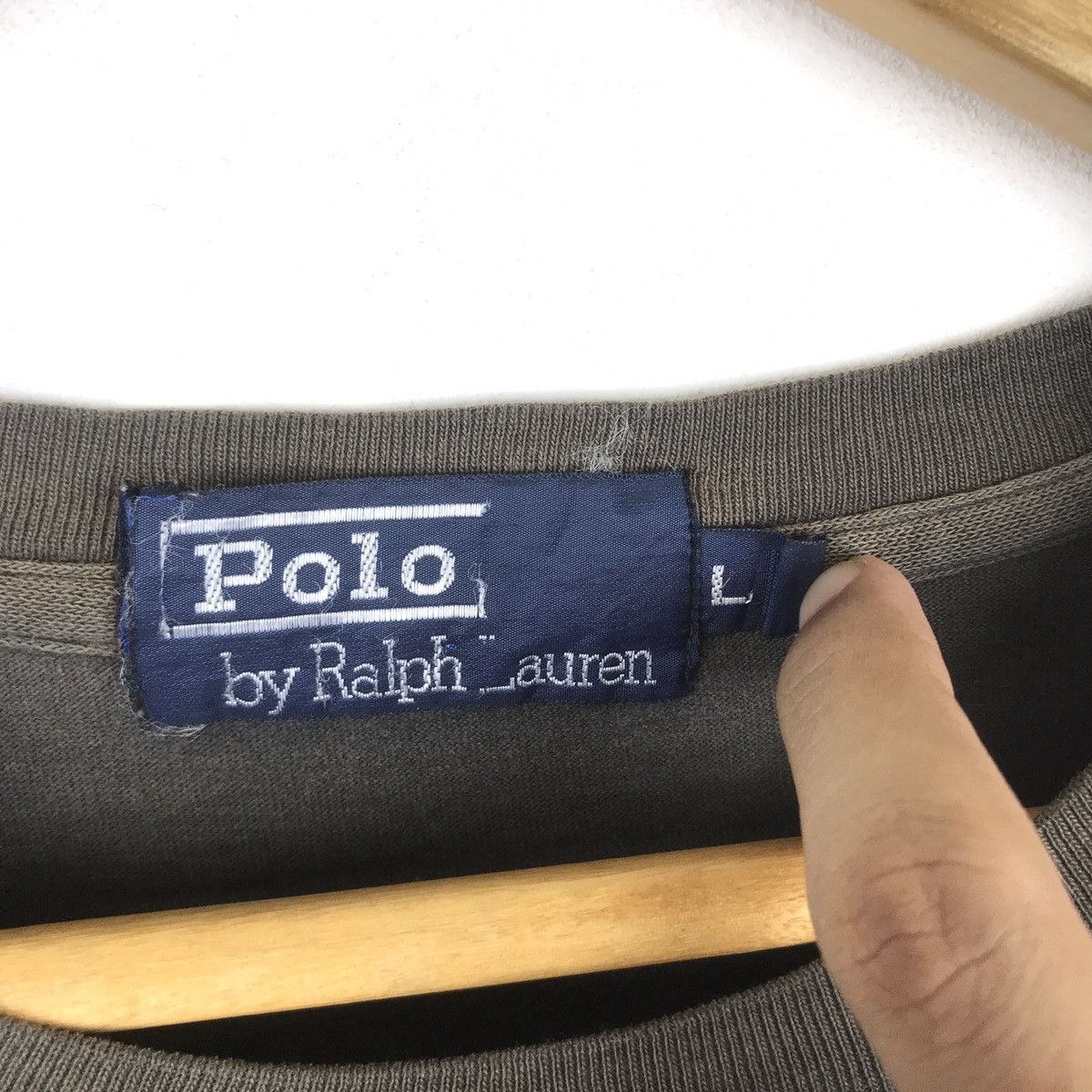 Polo Ralph Lauren Rare Collection Vintage Polo Volley Ralph Lauren Faded Tee Size US L / EU 52-54 / 3 - 8 Thumbnail