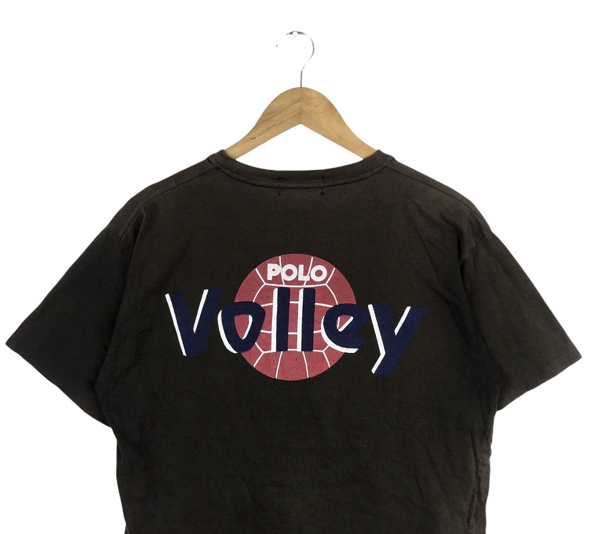 Polo Ralph Lauren Rare Collection Vintage Polo Volley Ralph Lauren Faded Tee Size US L / EU 52-54 / 3 - 2 Thumbnail