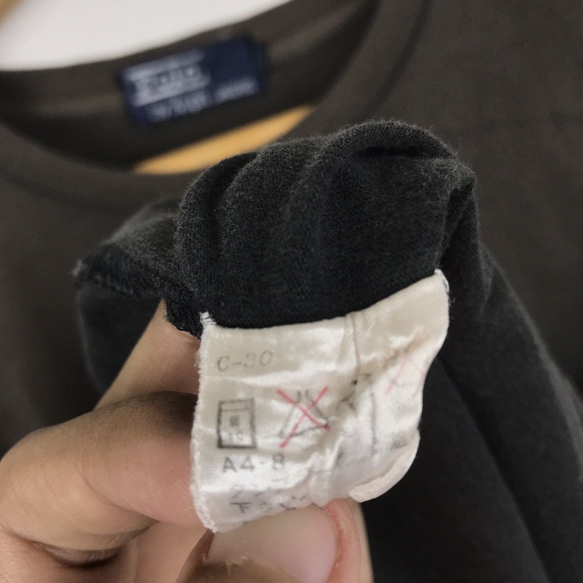 Polo Ralph Lauren Rare Collection Vintage Polo Volley Ralph Lauren Faded Tee Size US L / EU 52-54 / 3 - 9 Thumbnail