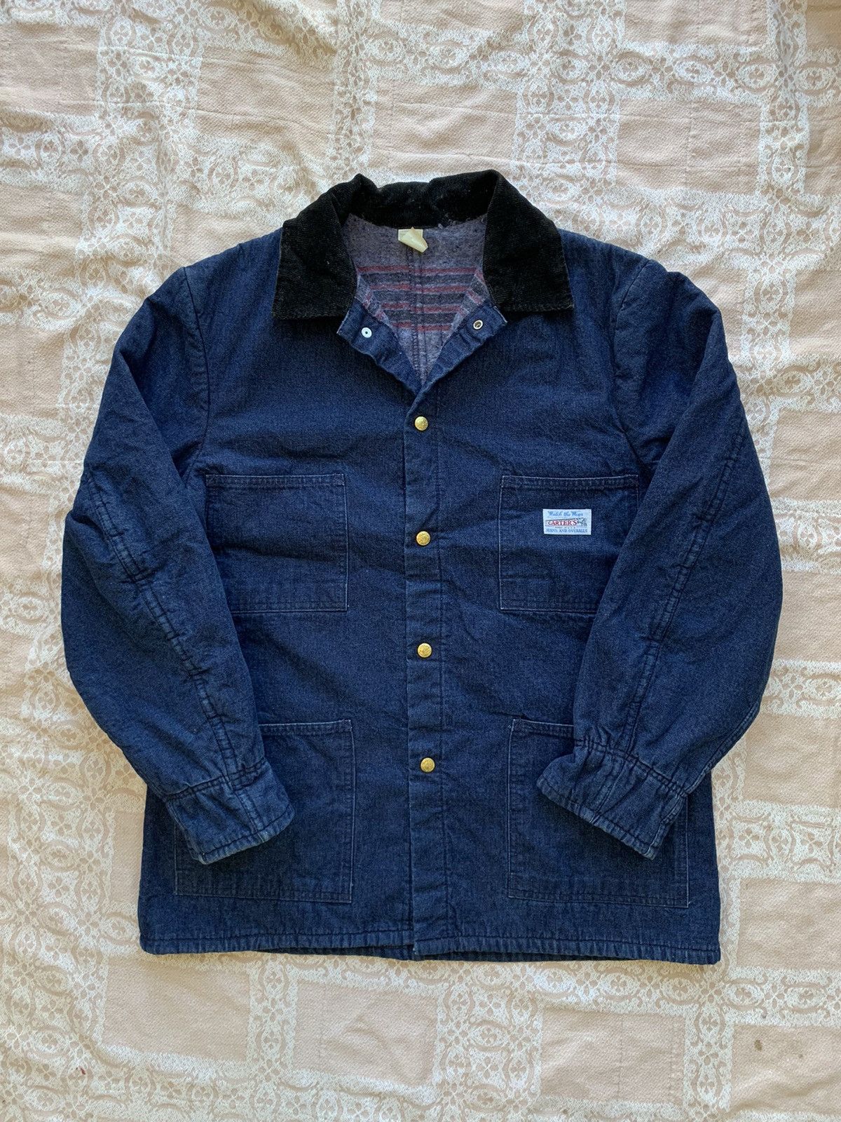 Vintage Carter’s Watch the Wear Chore Coat | Grailed