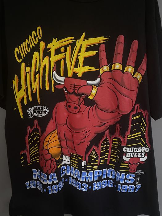 Vintage Vintage 90s Chicago Bulls T-shirt, Grailed