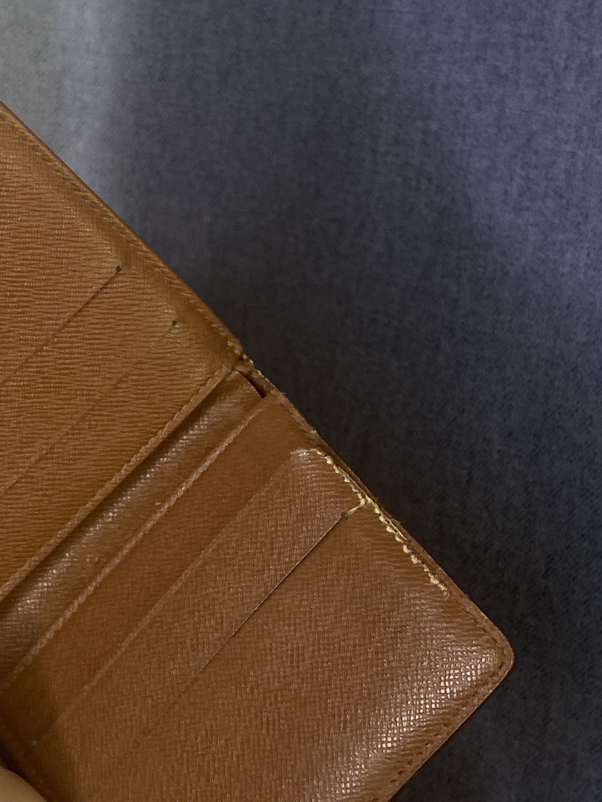 Louis Vuitton × Vintage Louis Vuitton wallet made in France Size ONE SIZE - 4 Thumbnail