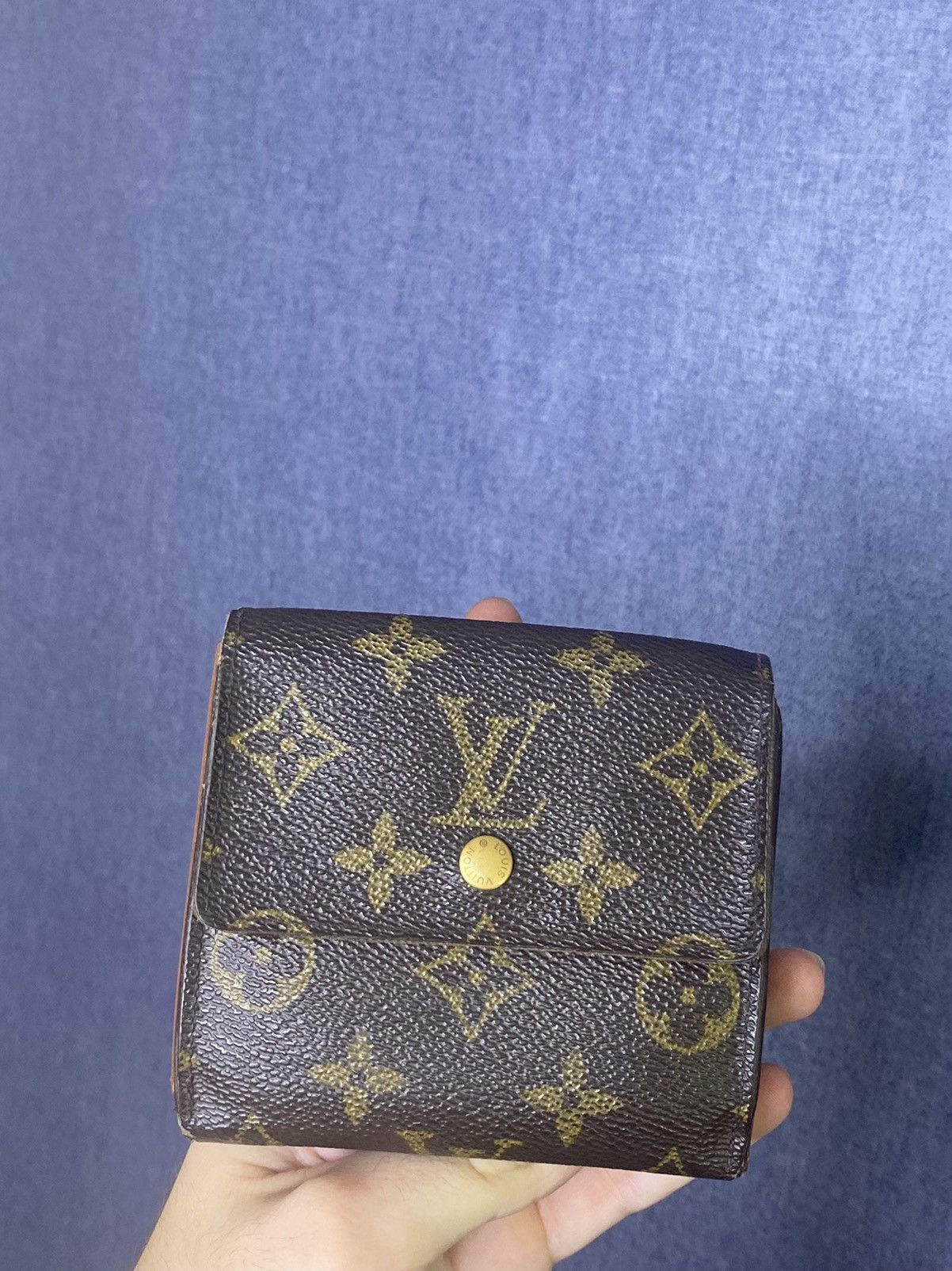 Louis Vuitton × Vintage Louis Vuitton wallet made in France Size ONE SIZE - 1 Thumbnail