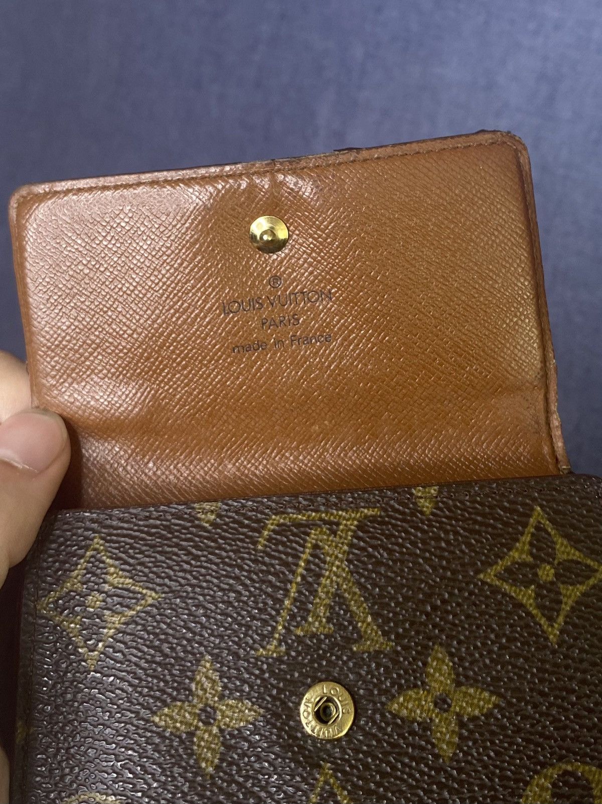 Louis Vuitton × Vintage Louis Vuitton wallet made in France Size ONE SIZE - 3 Thumbnail