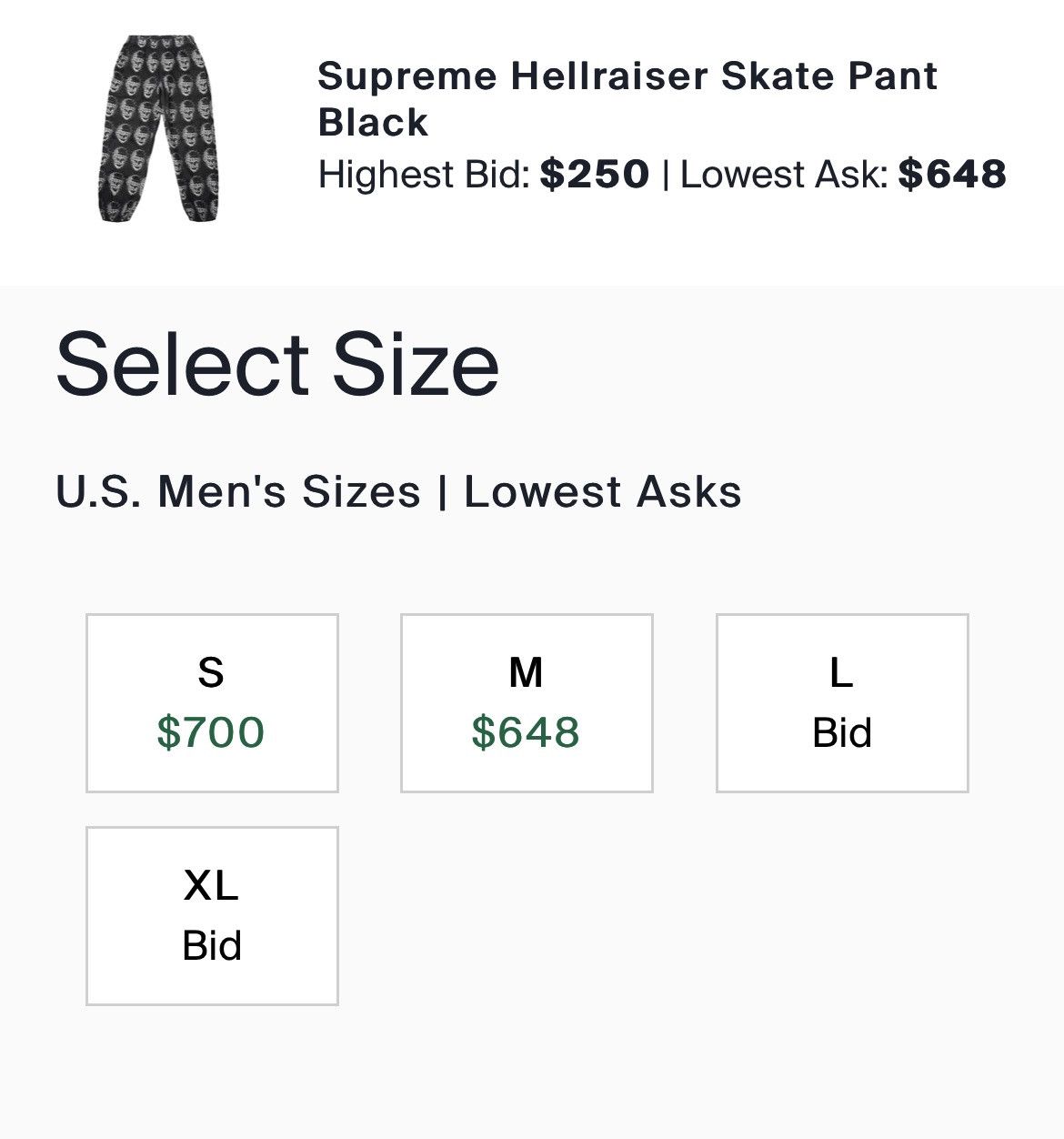 Supreme Supreme Hellraiser Jogger Pants | Grailed