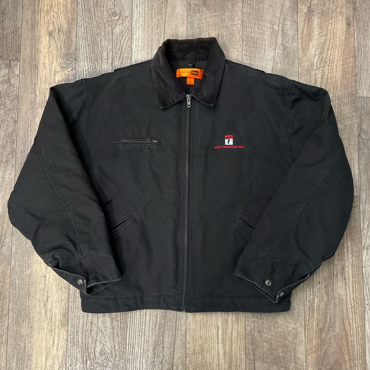 Vintage Cornerstone Carhartt Detroit Style Jacket | Grailed