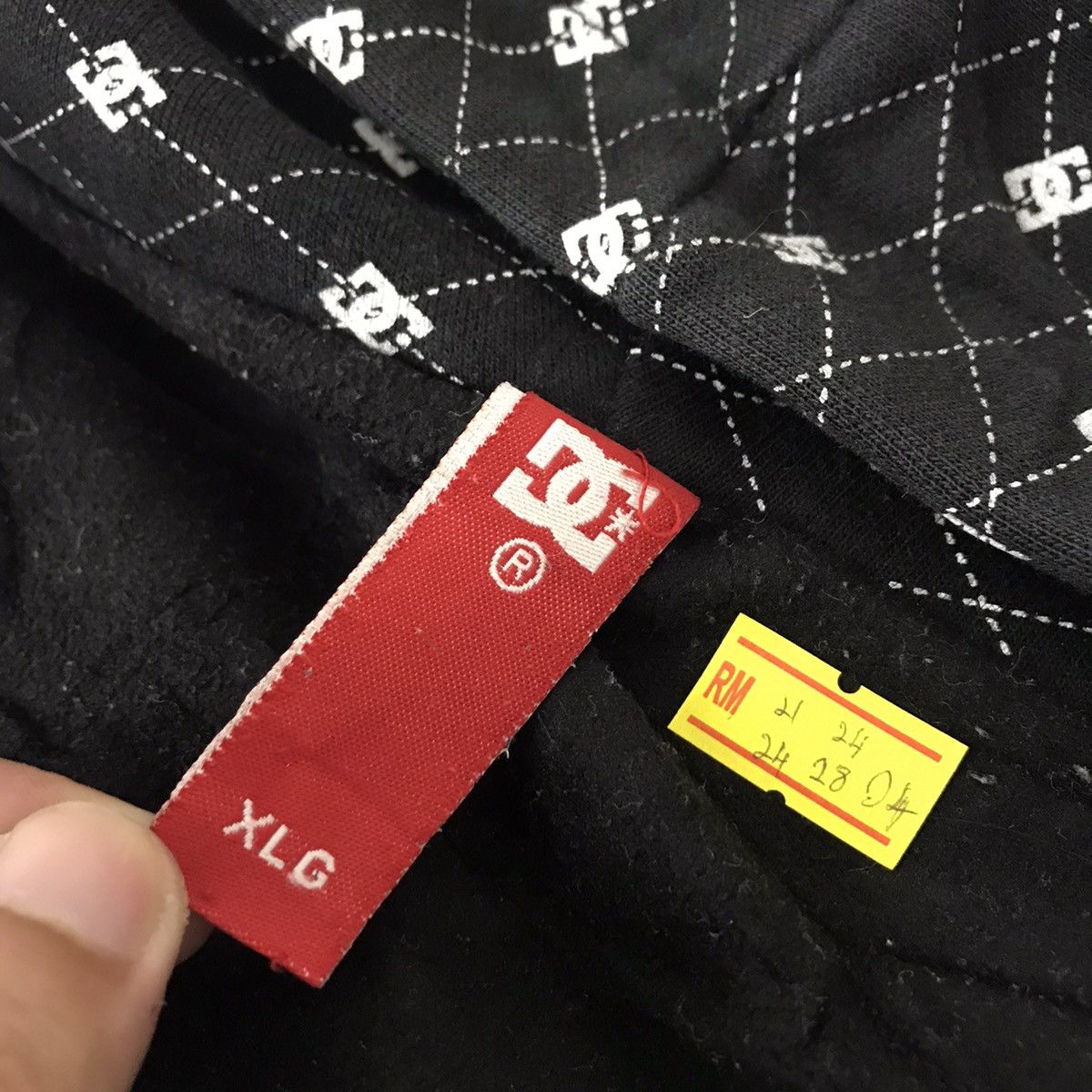 DC Dc Dcshoeco hoodies zippier over print dc Size US XL / EU 56 / 4 - 7 Thumbnail