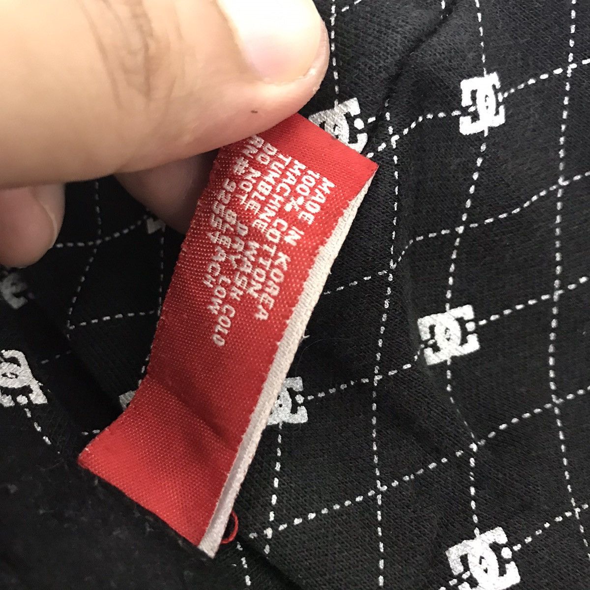 DC Dc Dcshoeco hoodies zippier over print dc Size US XL / EU 56 / 4 - 8 Thumbnail