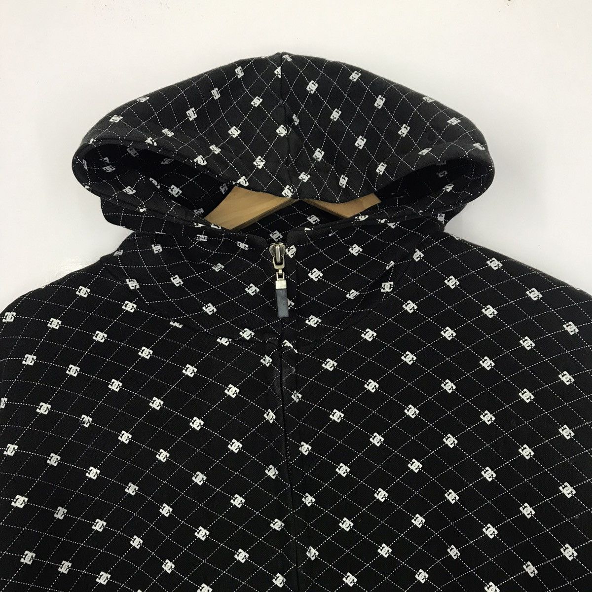 DC Dc Dcshoeco hoodies zippier over print dc Size US XL / EU 56 / 4 - 4 Thumbnail