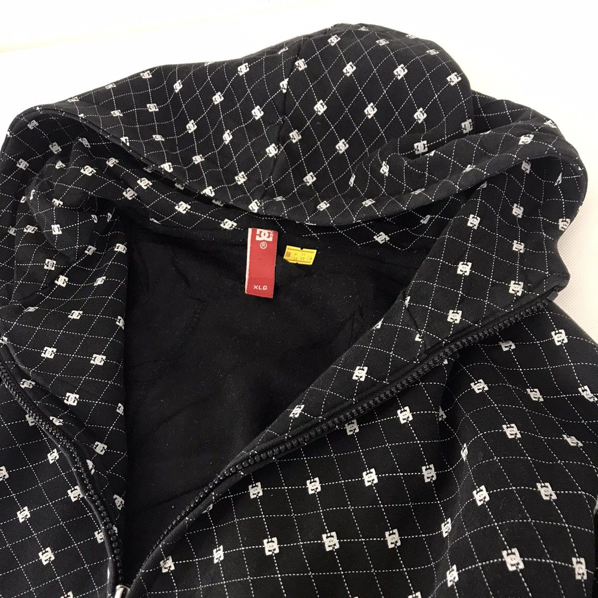DC Dc Dcshoeco hoodies zippier over print dc Size US XL / EU 56 / 4 - 6 Thumbnail