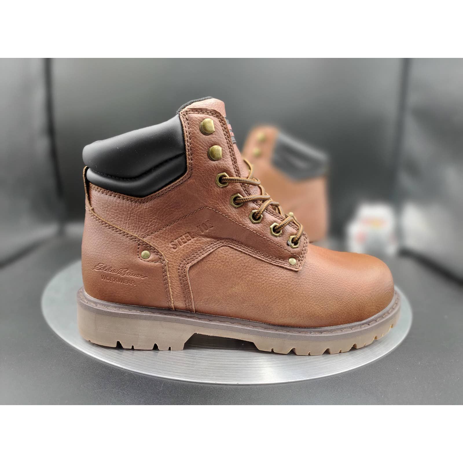 Eddie Bauer Eddie Bauer Workwear Medford Steel Toe Utility Boots Grailed