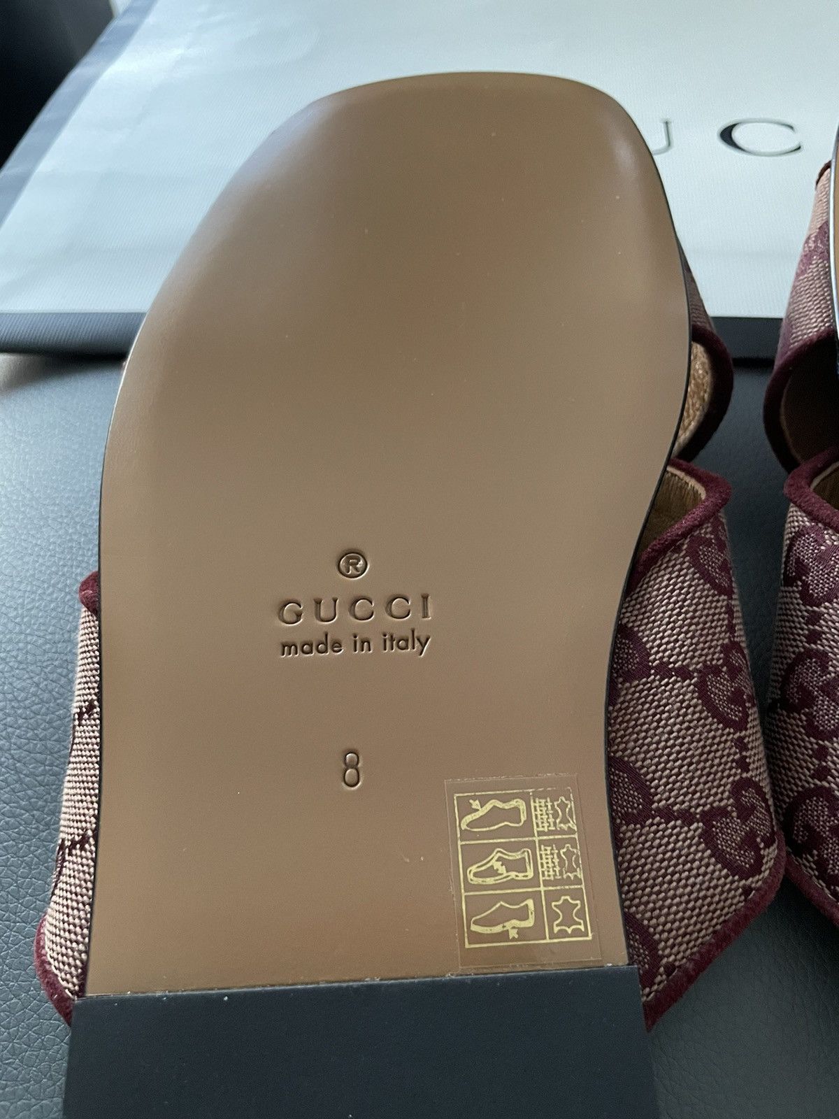 Gucci Super Runway Gucci GG Logo Monogram Slides Sandal Brand New Size US 8.5 / EU 41-42 - 19 Thumbnail