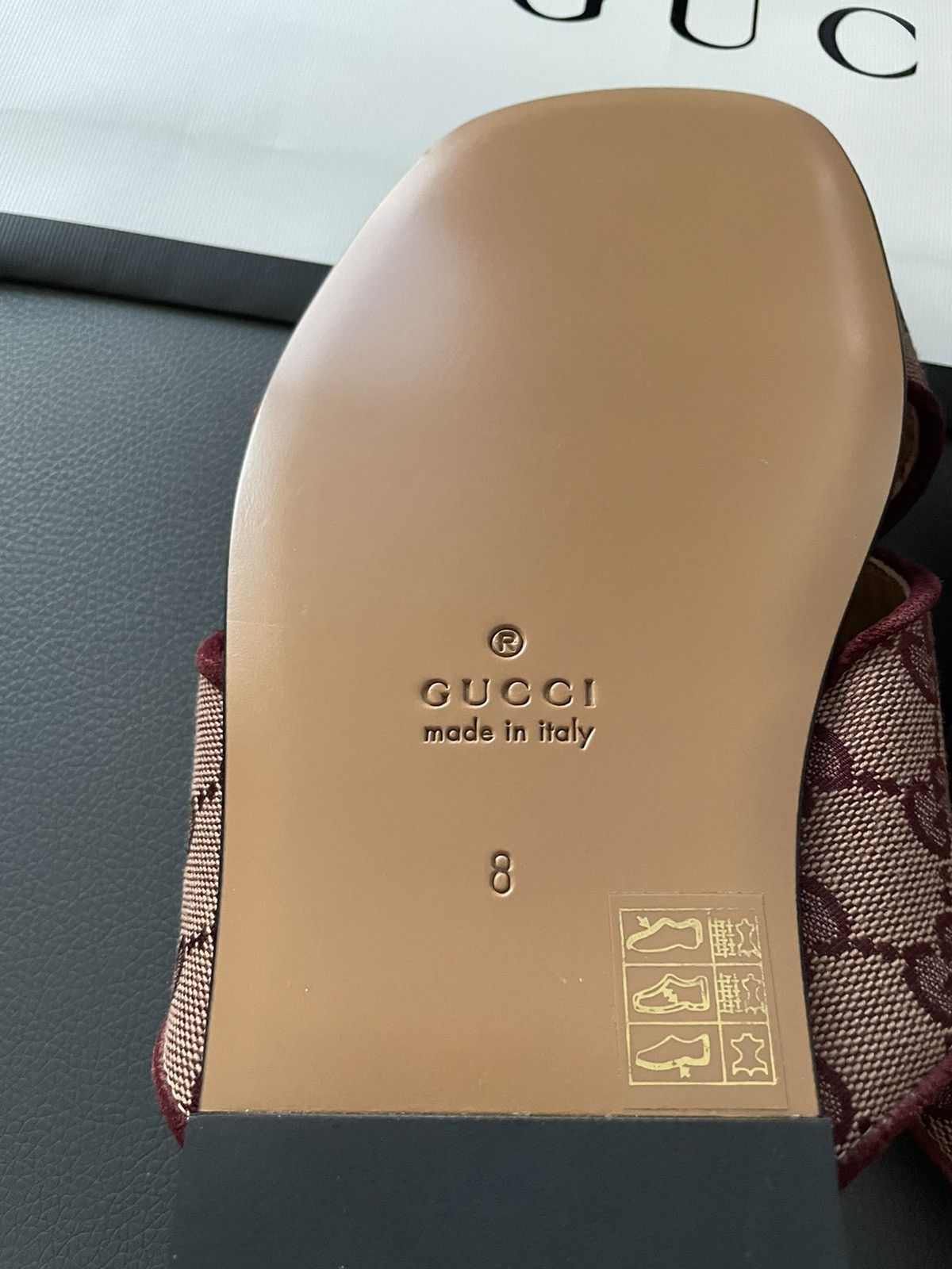 Gucci Super Runway Gucci GG Logo Monogram Slides Sandal Brand New Size US 8.5 / EU 41-42 - 13 Thumbnail