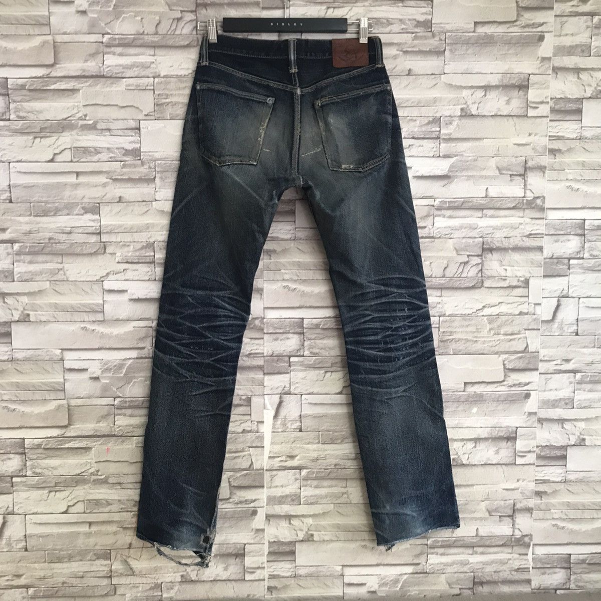 Eternal Eternal Distressed Denim Selvedge Jeans Nature Fade Size US 29 - 11 Thumbnail