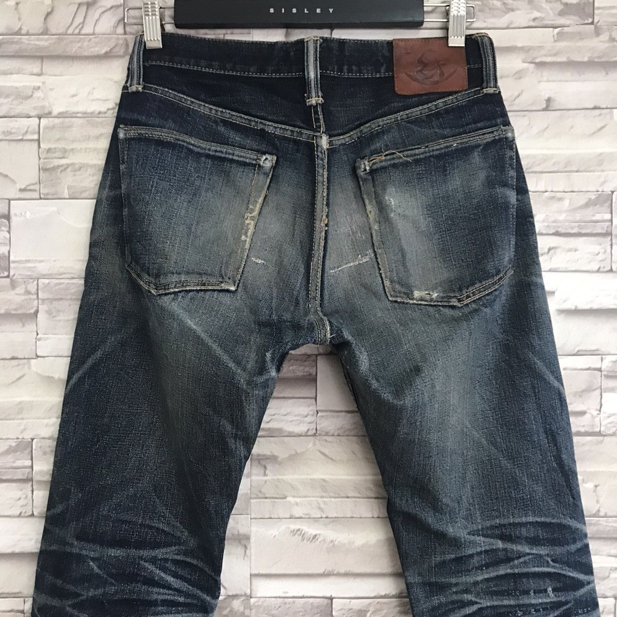Eternal Eternal Distressed Denim Selvedge Jeans Nature Fade Size US 29 - 12 Thumbnail