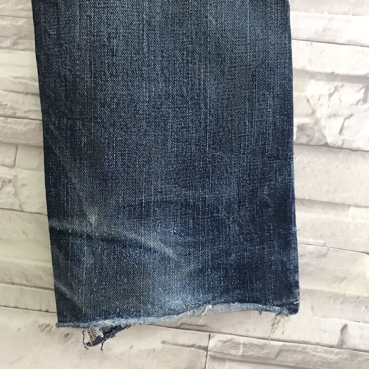 Eternal Eternal Distressed Denim Selvedge Jeans Nature Fade Size US 29 - 16 Thumbnail