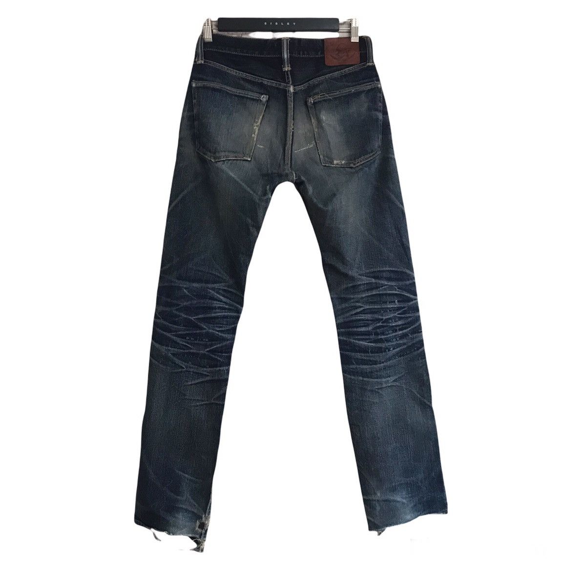 Eternal Eternal Distressed Denim Selvedge Jeans Nature Fade Size US 29 - 2 Thumbnail