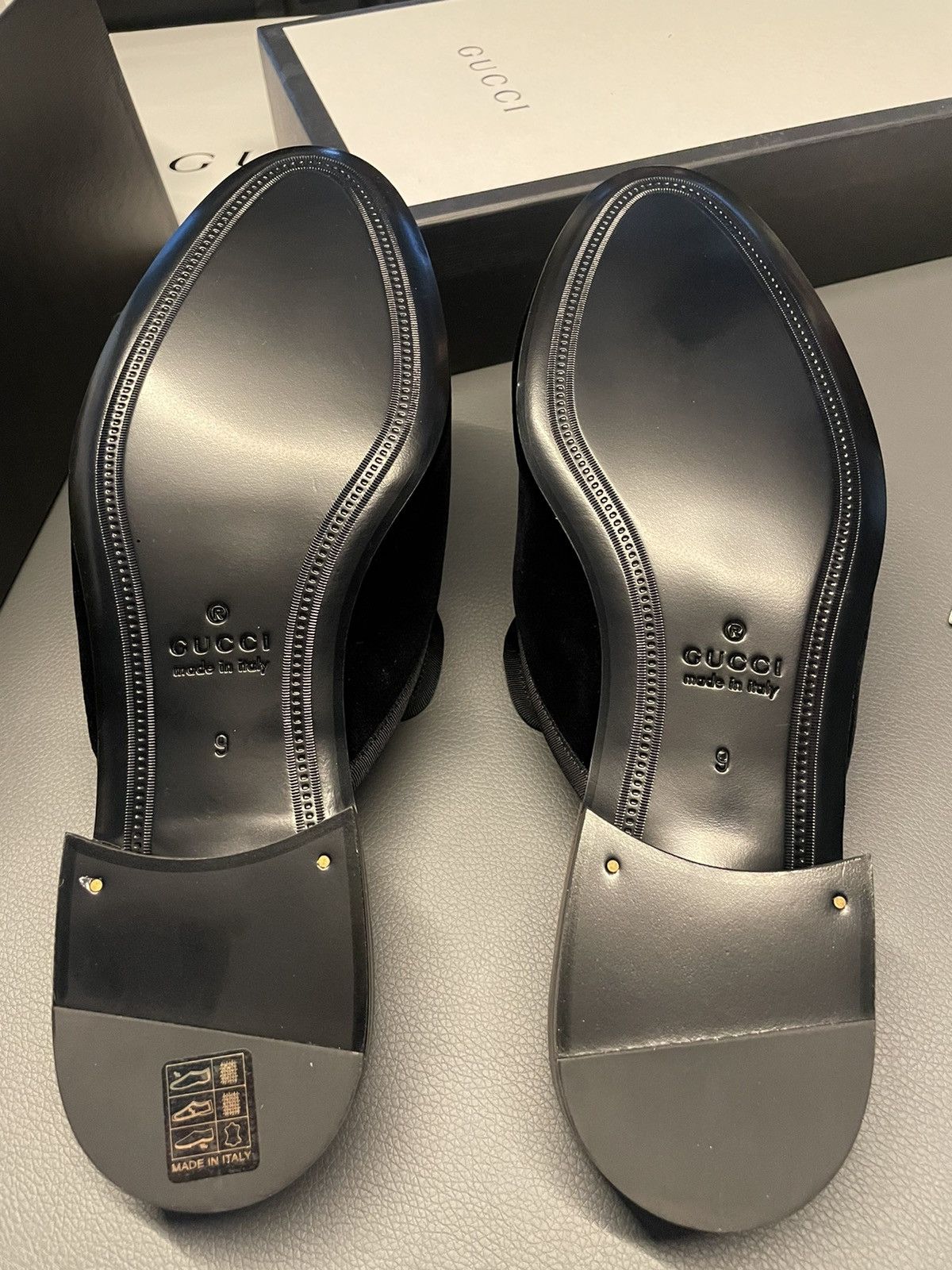 Gucci Gucci Super Runway Limited Edition Velvet Ivory Shoes Size US 9.5 / EU 42-43 - 9 Thumbnail