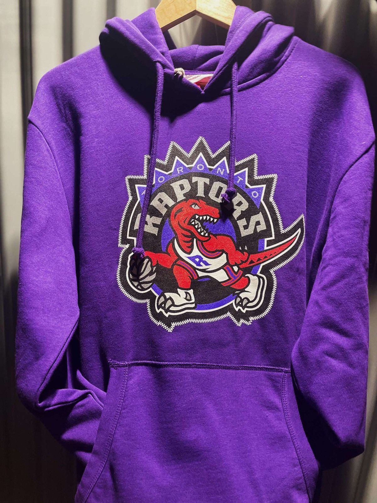 Raptors best sale purple hoodie