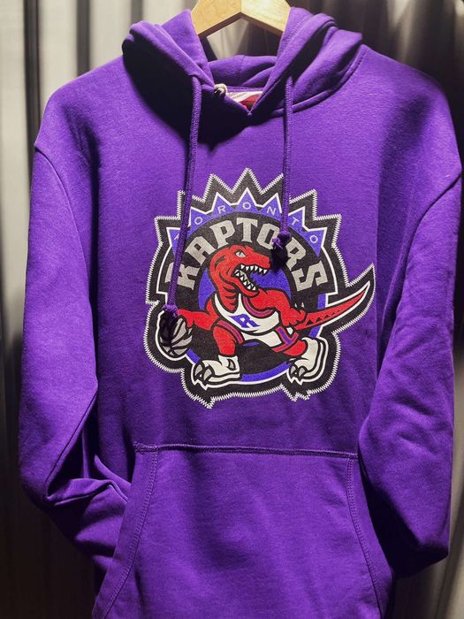 Purple 2024 raptors sweater