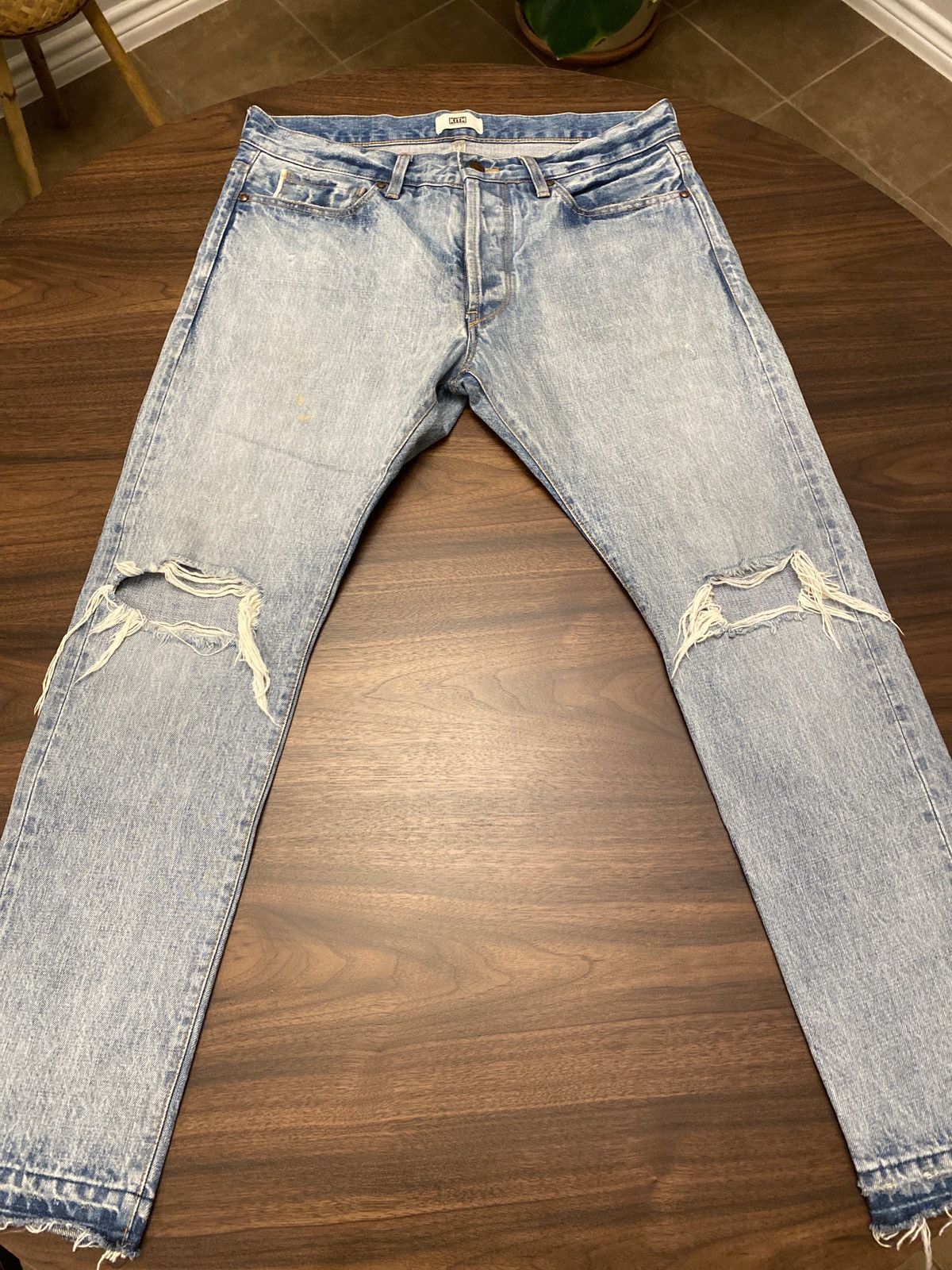 Kith Kith Ones Stroke Denim Size US 32 / EU 48 - 1 Thumbnail