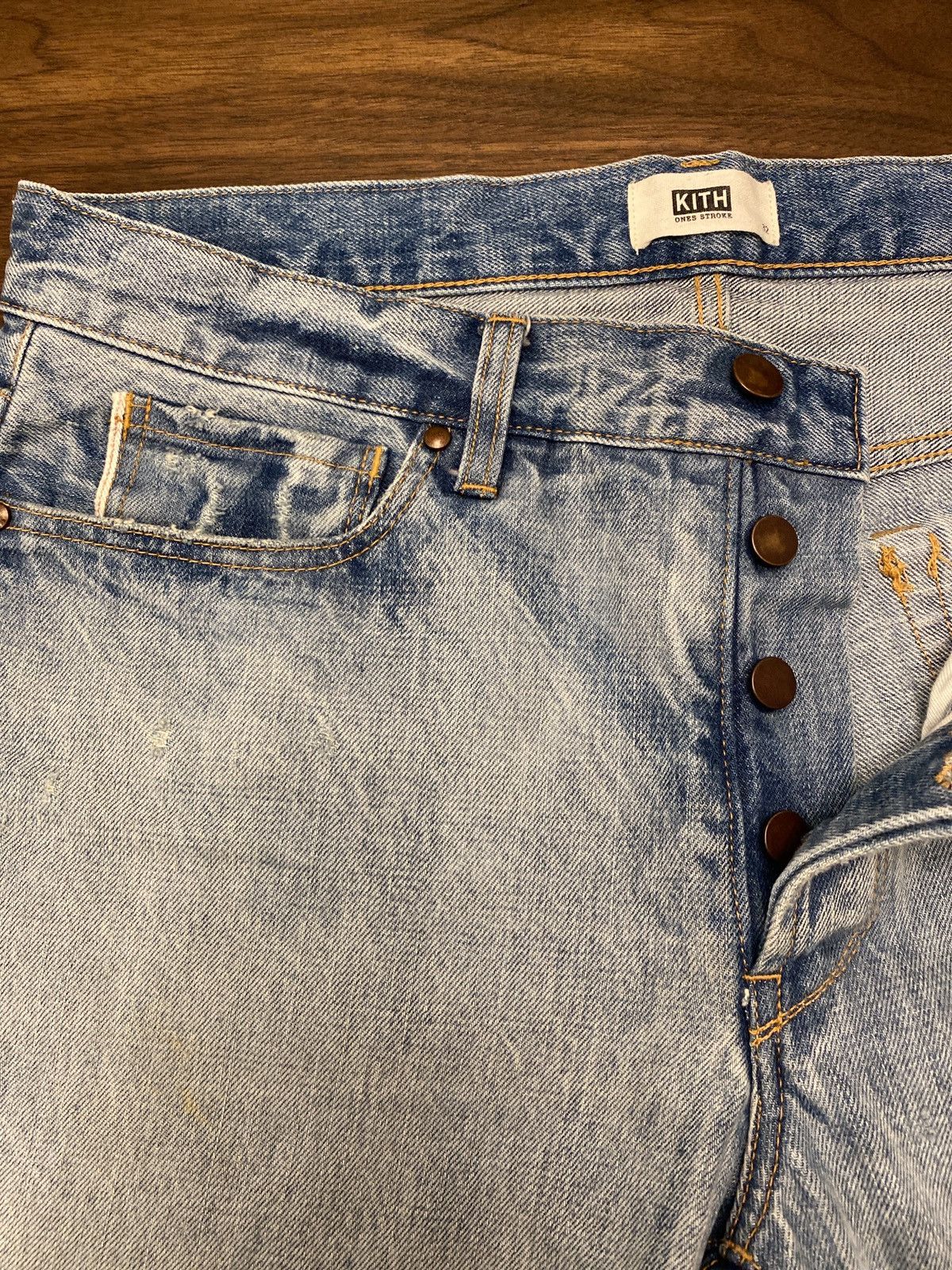 Kith Kith Ones Stroke Denim Size US 32 / EU 48 - 3 Thumbnail