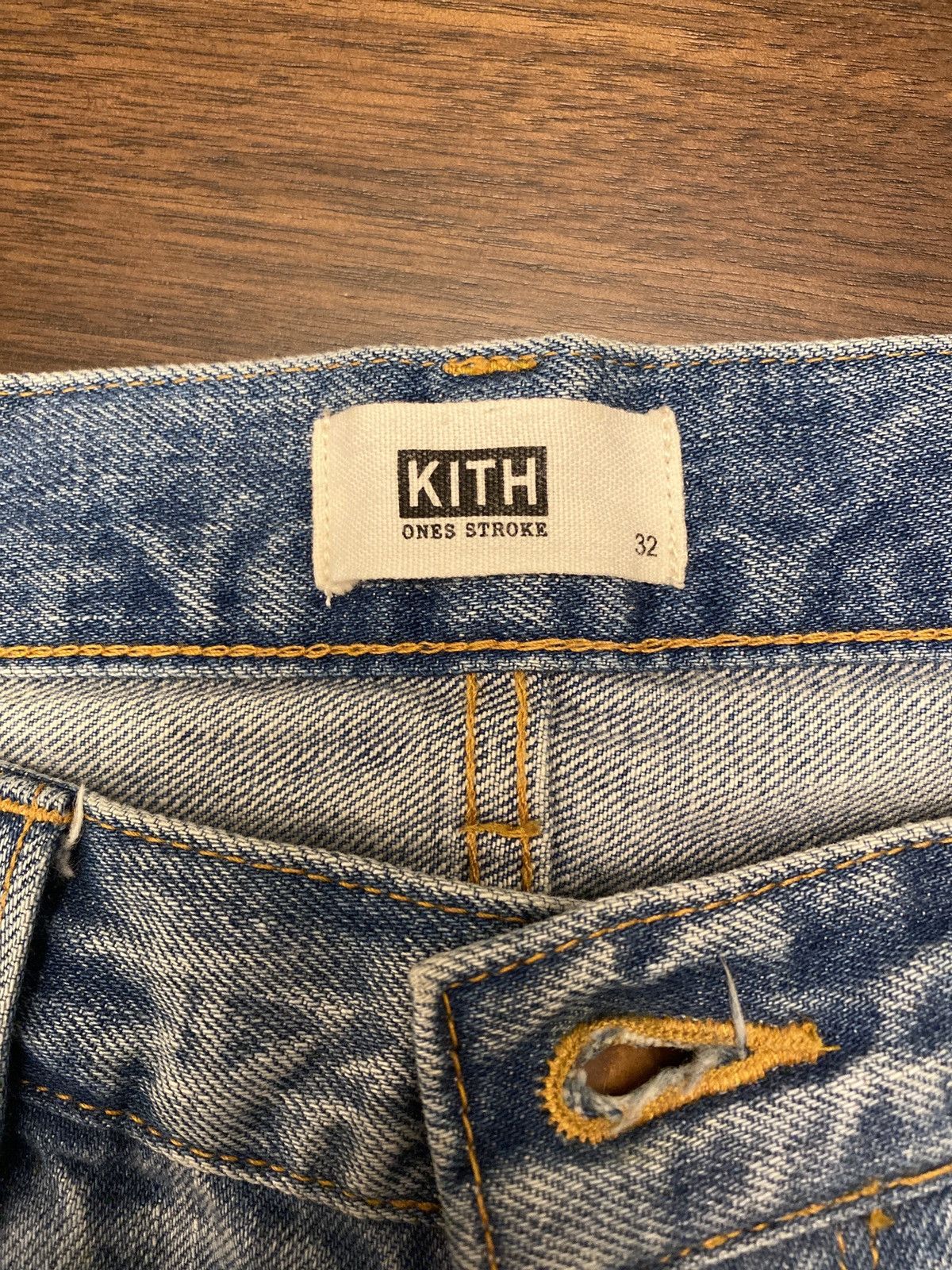 Kith Kith Ones Stroke Denim Size US 32 / EU 48 - 9 Thumbnail