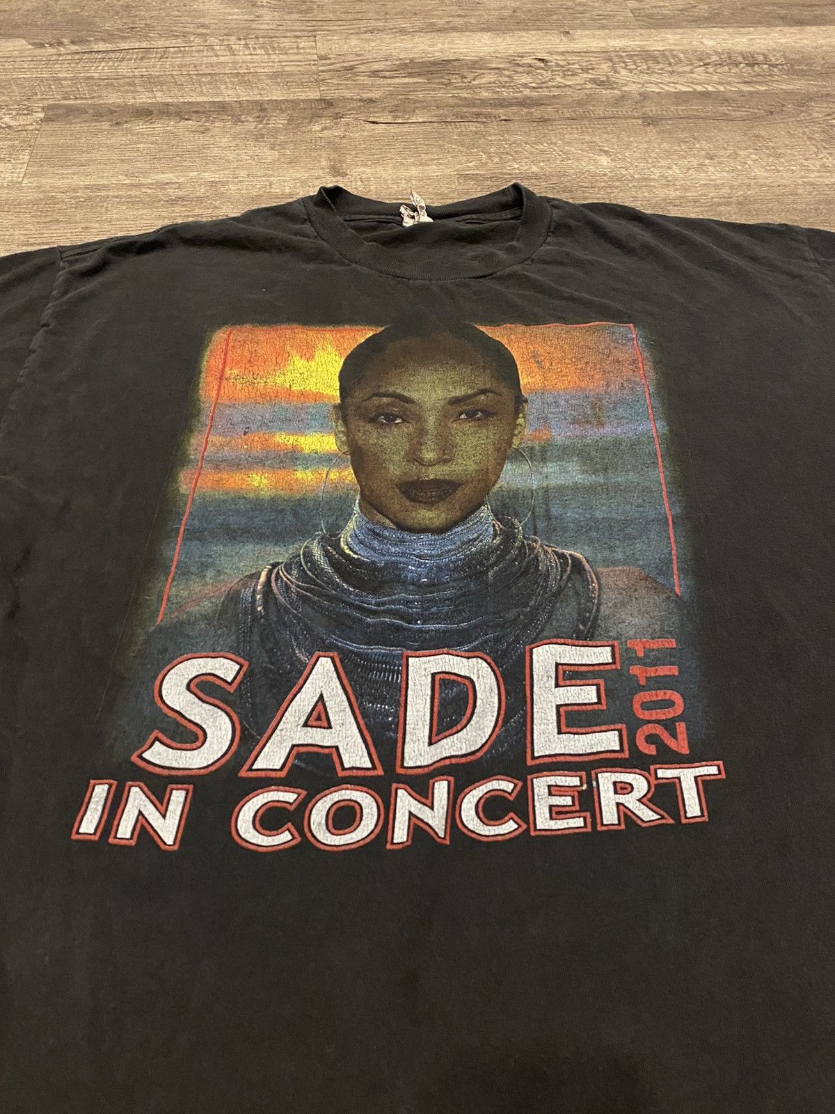 Rap Tees × Vintage *STEAL** Vintage 2011 Sade Tour T-Shirt ft. John Legend  | Grailed