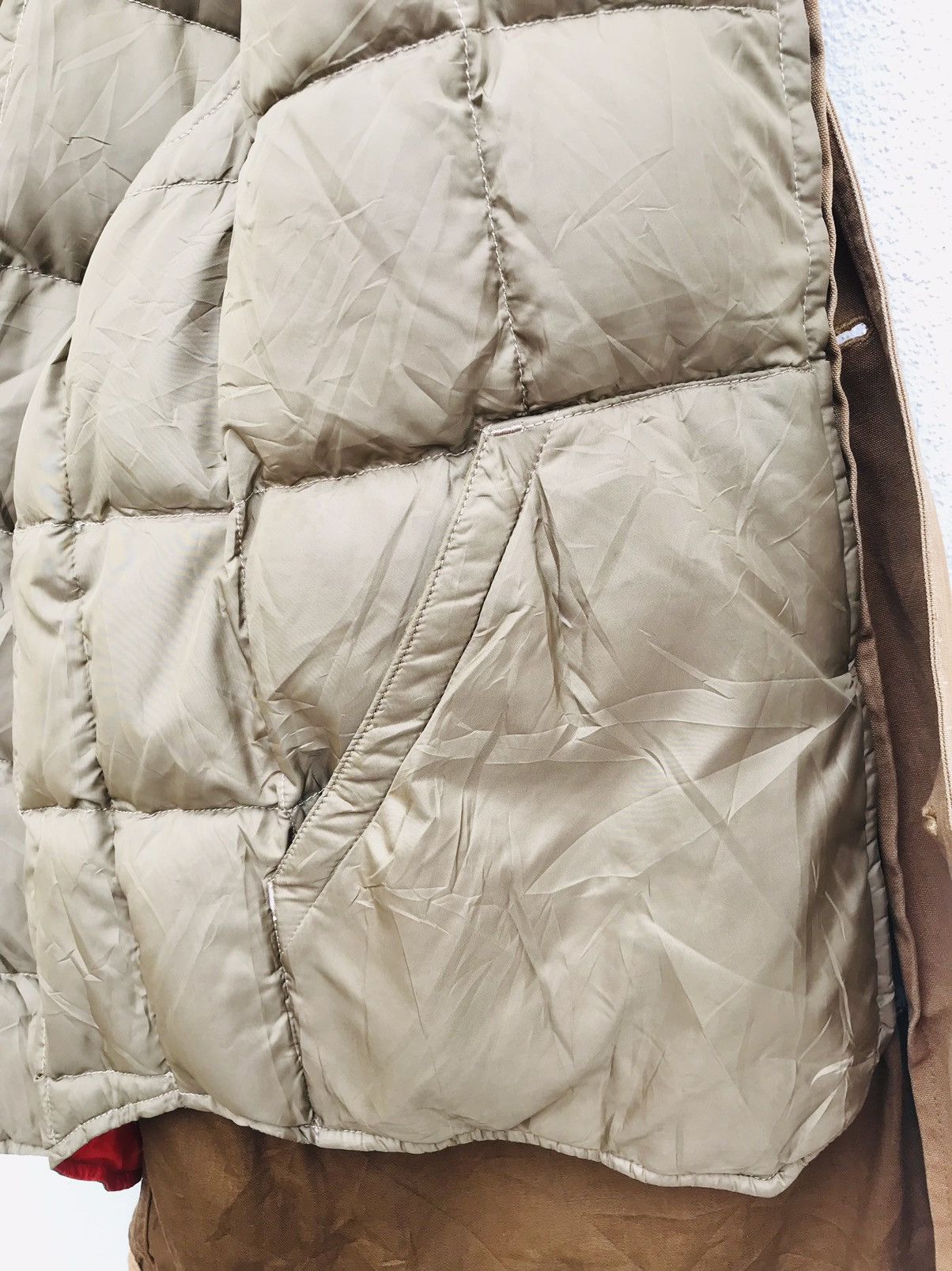 Vintage 90's Polo Ralph Lauren Hunting Jacket Heavy Cutton