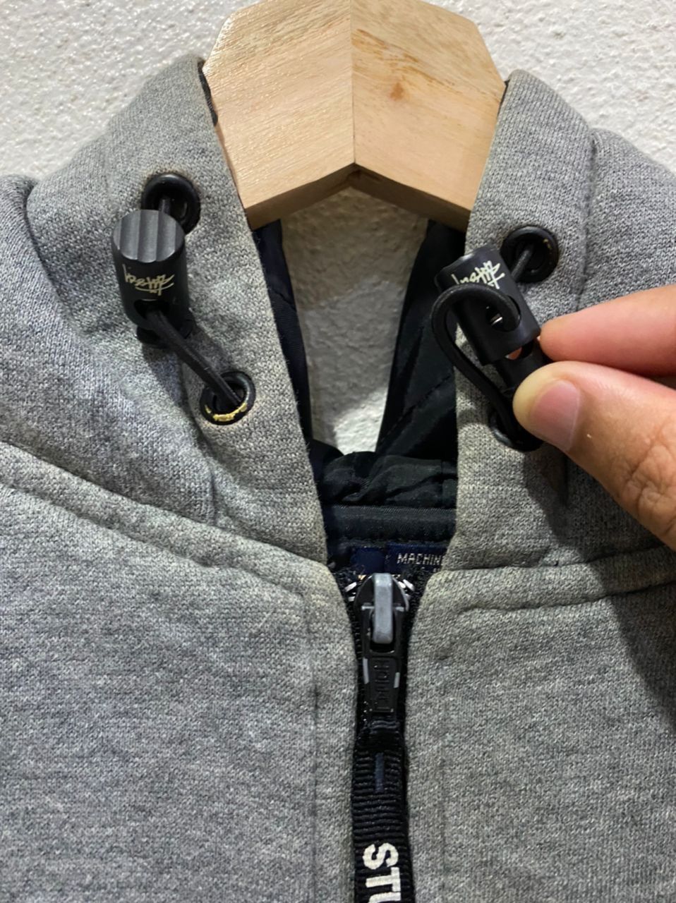 Stussy Vintage Stussy Sweater Hoodies Size US XL / EU 56 / 4 - 6 Thumbnail