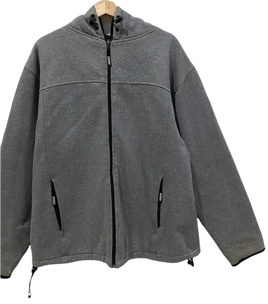 Stussy Vintage Stussy Sweater Hoodies Size US XL / EU 56 / 4 - 2 Thumbnail