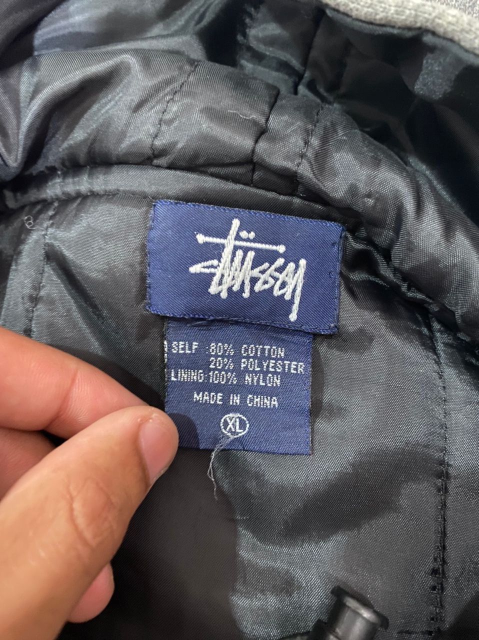 Stussy Vintage Stussy Sweater Hoodies Size US XL / EU 56 / 4 - 7 Thumbnail
