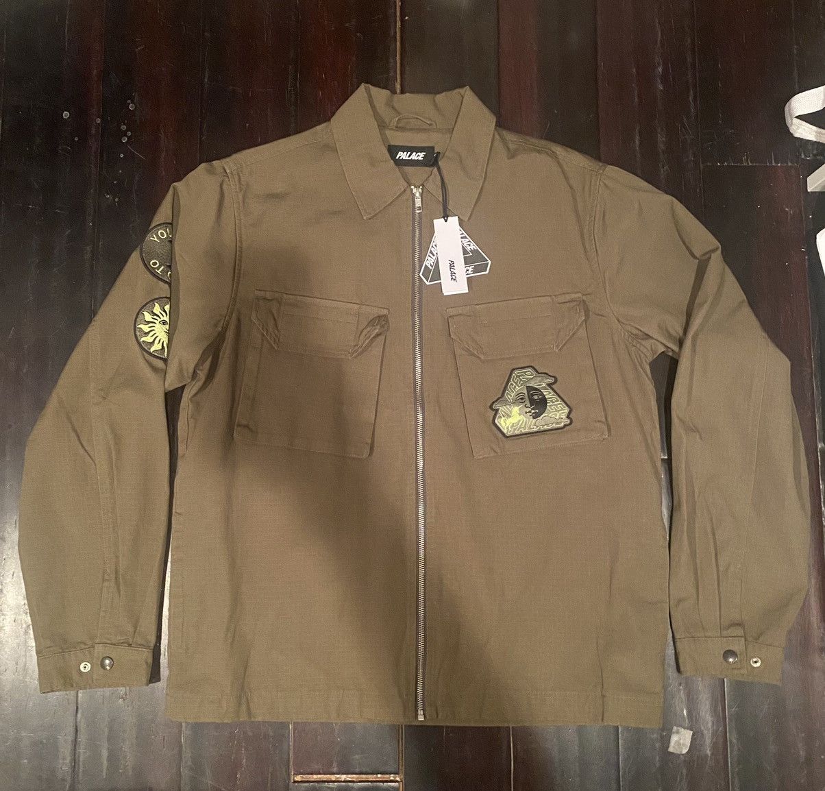 Palace Palace Da One Cargo Jacket L | Grailed