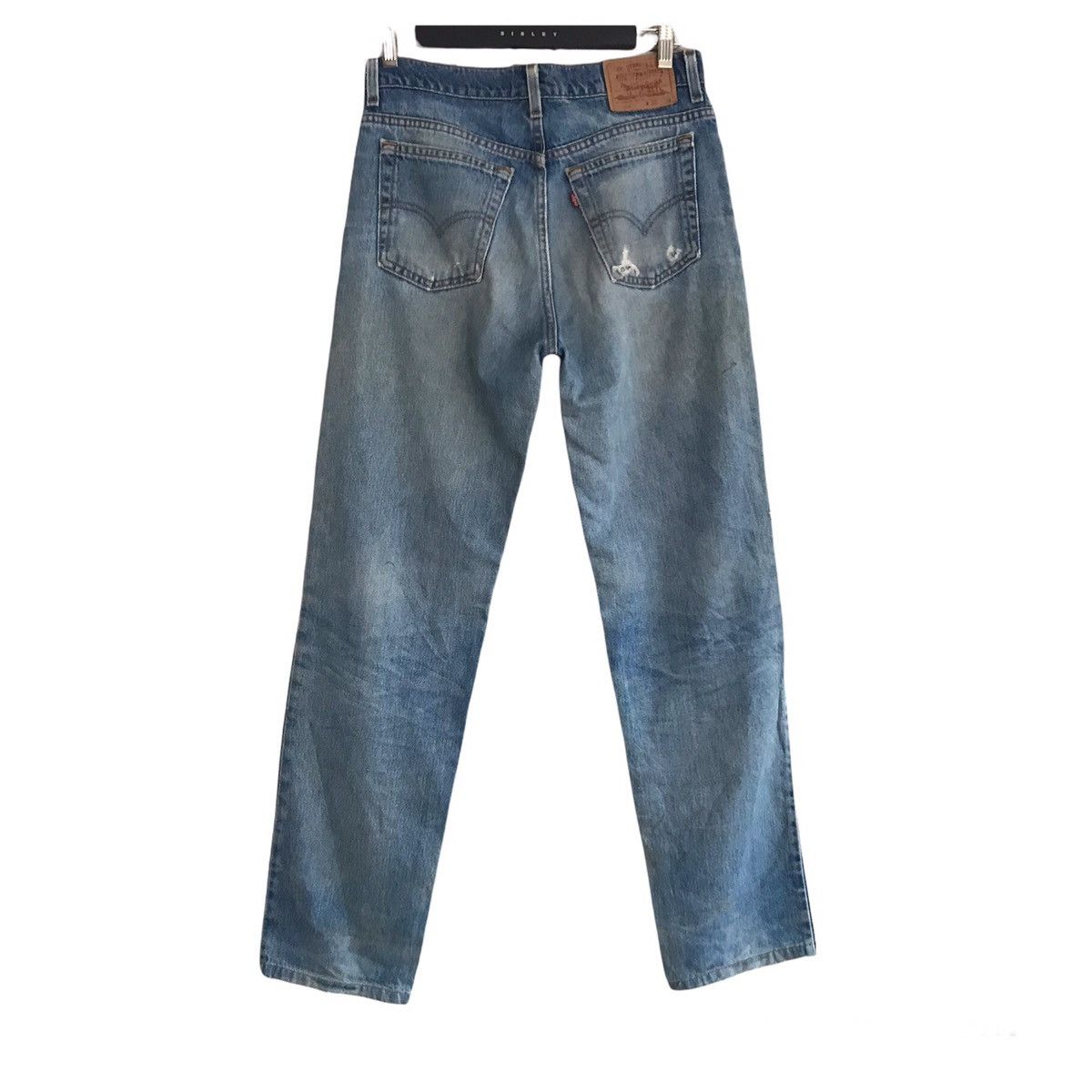 Levi's Vintage 80s Levis 510 Grunge Jeans Made in USA Size US 32 / EU 48 - 2 Thumbnail
