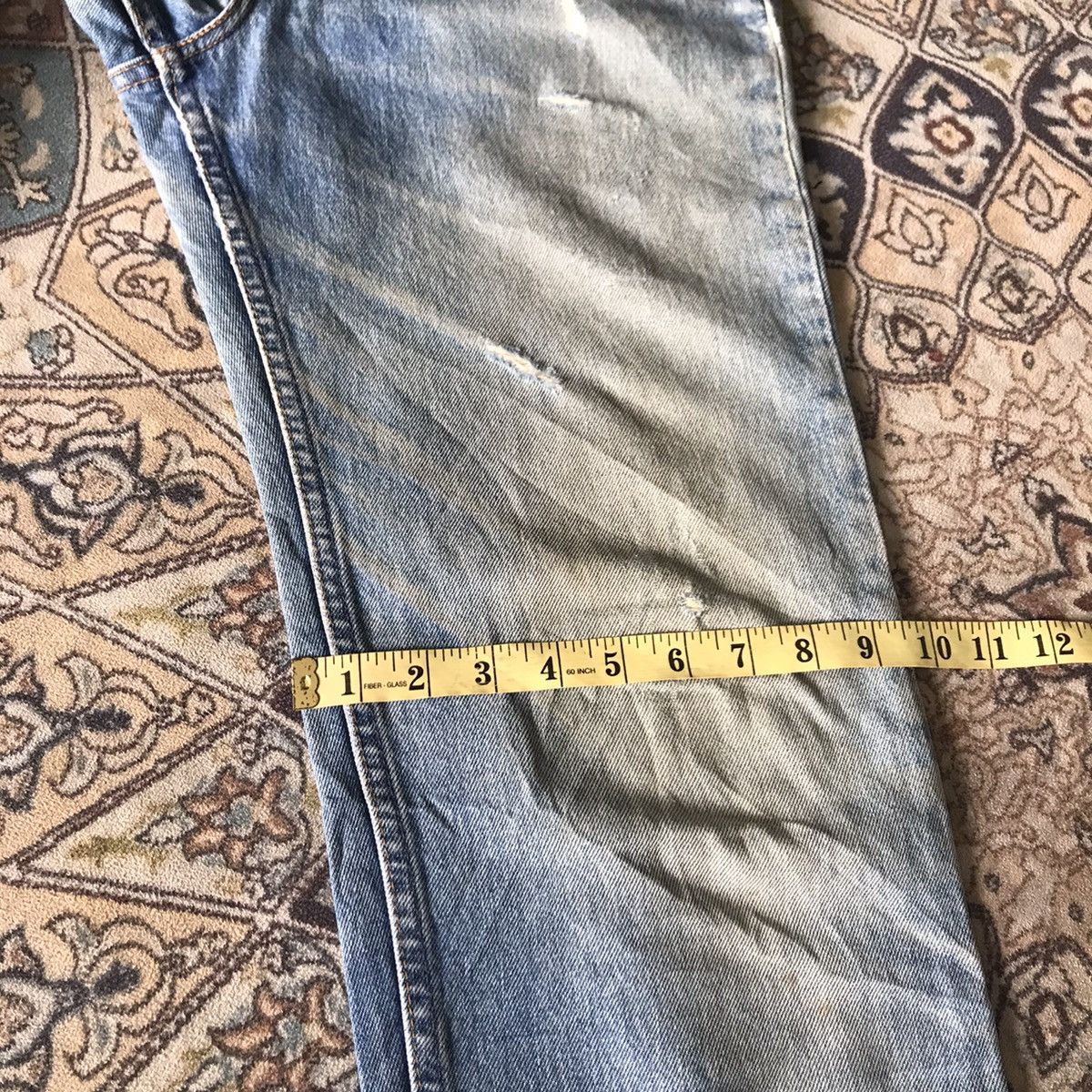 Levi's Vintage 80s Levis 510 Grunge Jeans Made in USA Size US 32 / EU 48 - 23 Thumbnail