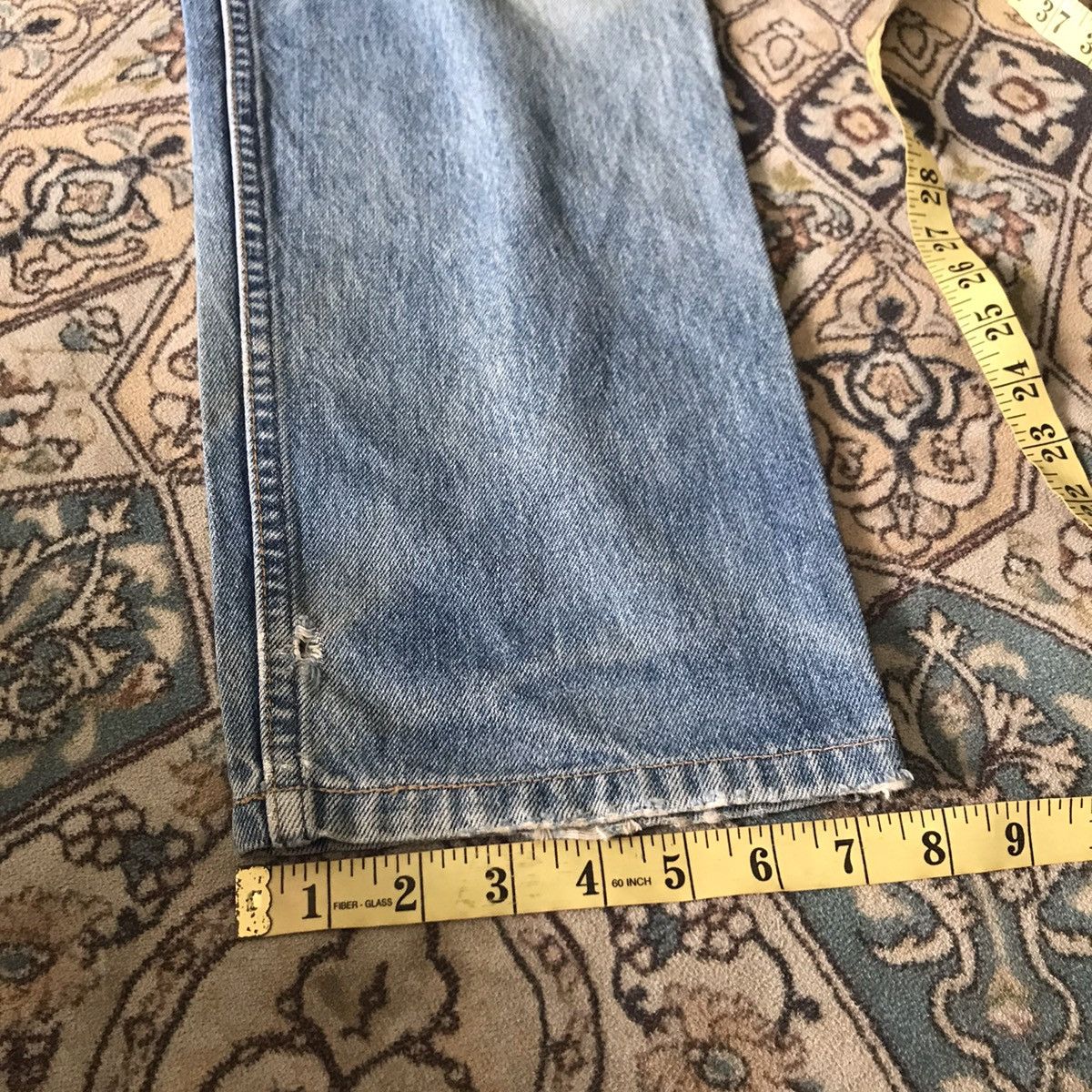 Levi's Vintage 80s Levis 510 Grunge Jeans Made in USA Size US 32 / EU 48 - 24 Thumbnail