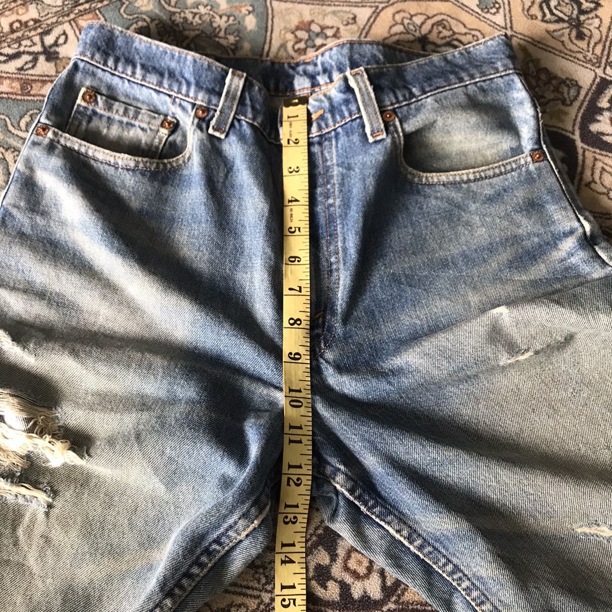 Levi's Vintage 80s Levis 510 Grunge Jeans Made in USA Size US 32 / EU 48 - 25 Thumbnail