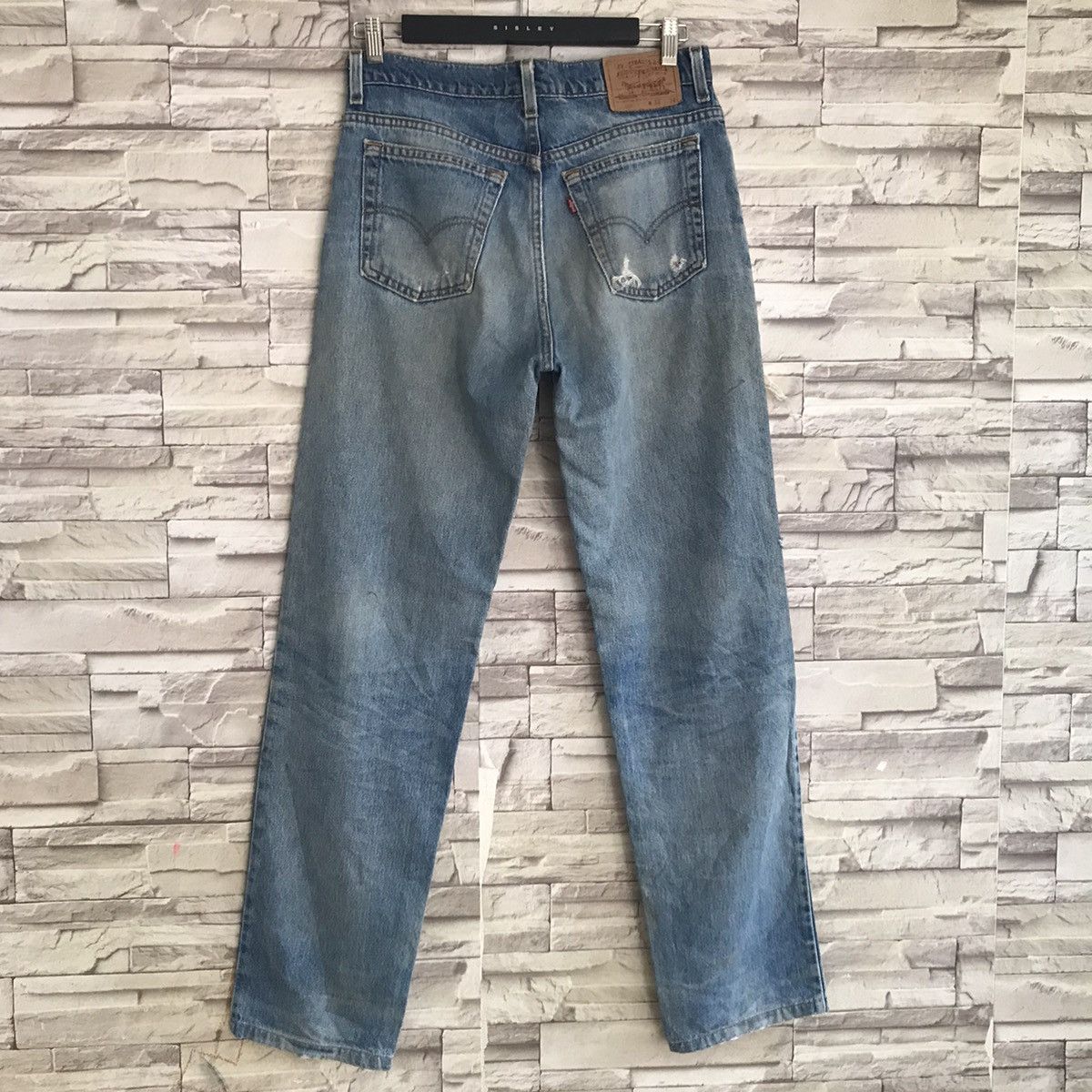 Levi's Vintage 80s Levis 510 Grunge Jeans Made in USA Size US 32 / EU 48 - 9 Thumbnail