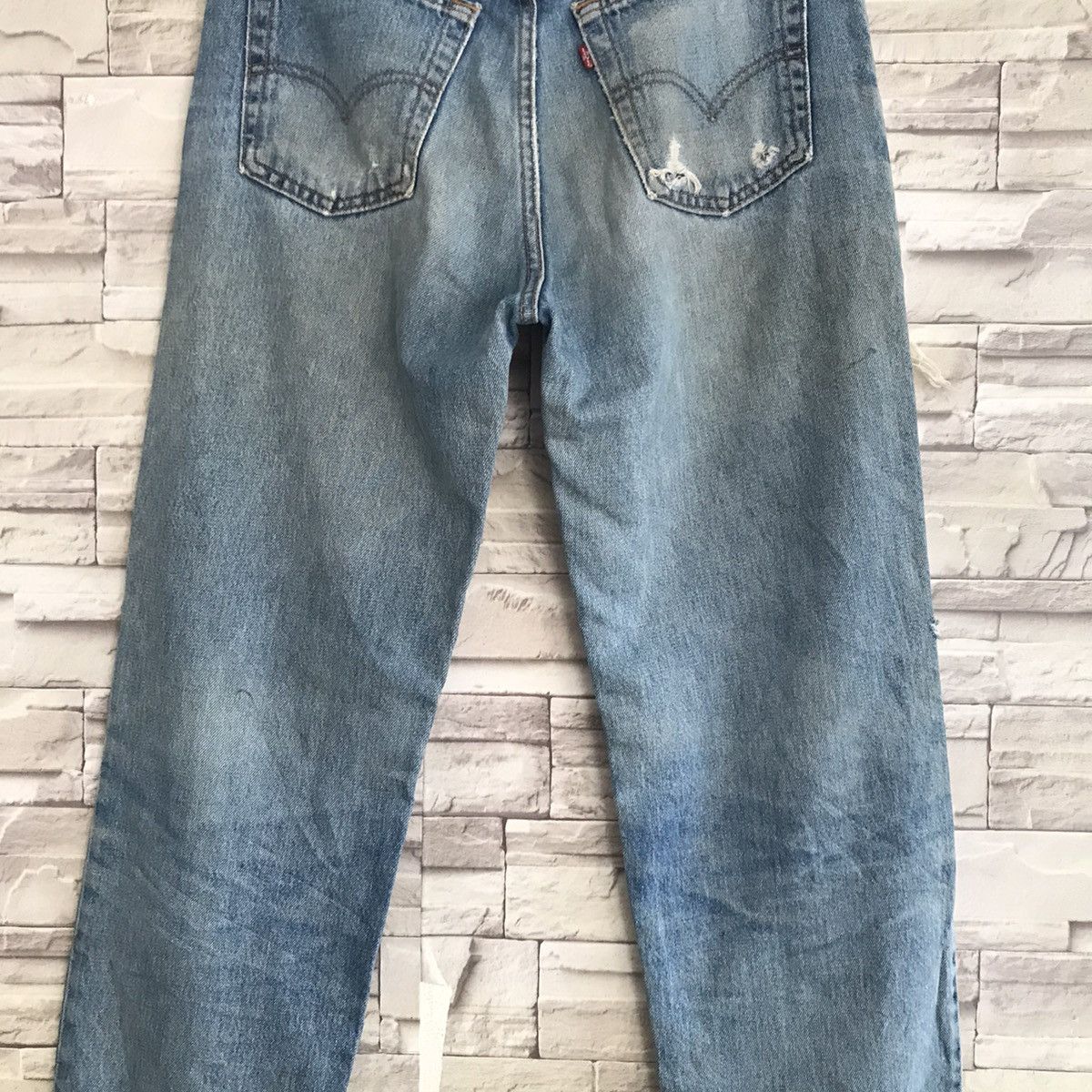 Levi's Vintage 80s Levis 510 Grunge Jeans Made in USA Size US 32 / EU 48 - 13 Thumbnail