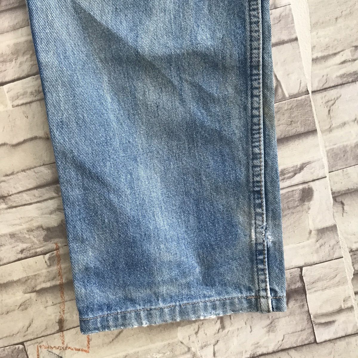 Levi's Vintage 80s Levis 510 Grunge Jeans Made in USA Size US 32 / EU 48 - 7 Thumbnail