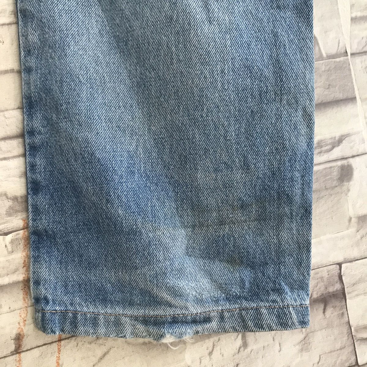 Levi's Vintage 80s Levis 510 Grunge Jeans Made in USA Size US 32 / EU 48 - 14 Thumbnail