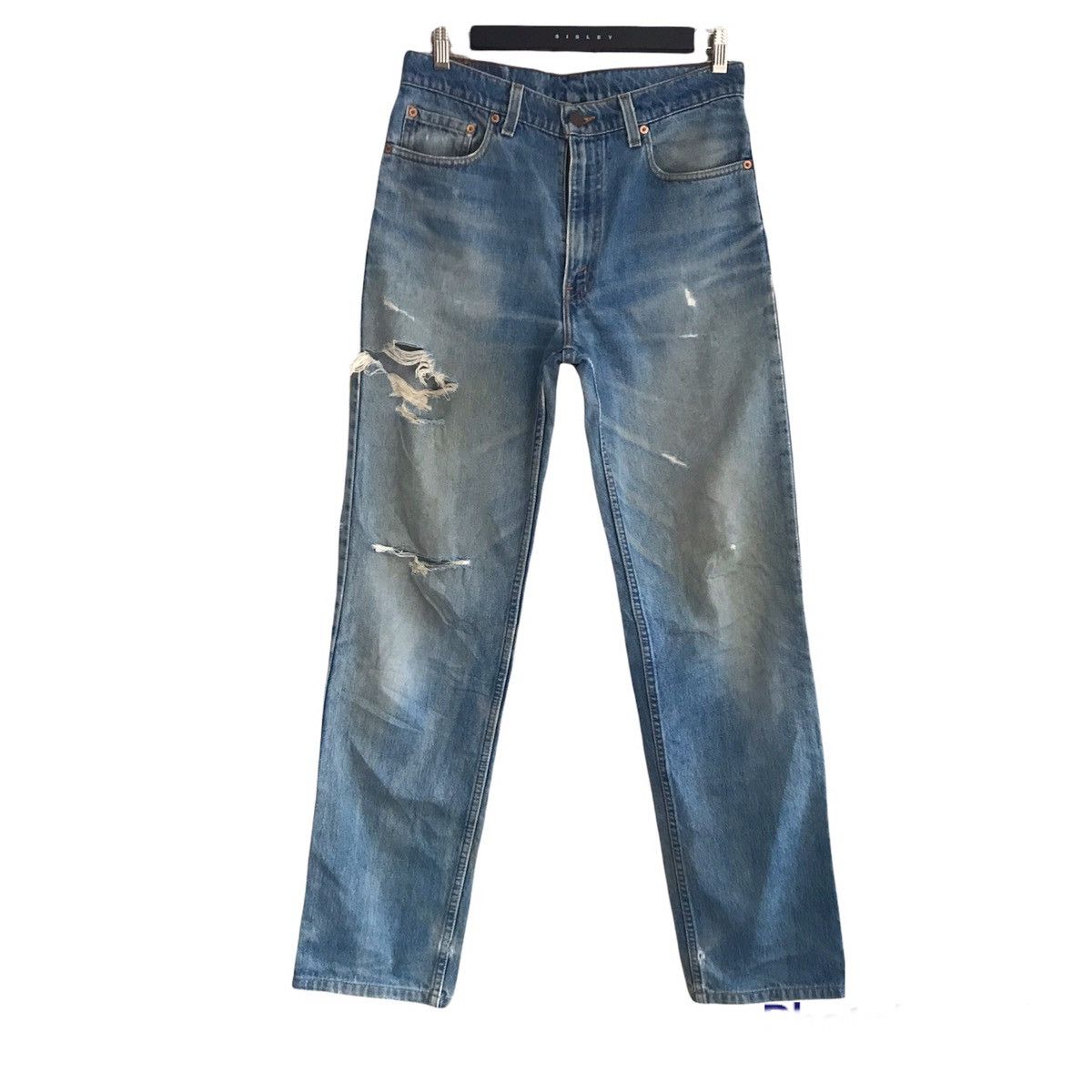 Levi's Vintage 80s Levis 510 Grunge Jeans Made in USA Size US 32 / EU 48 - 1 Thumbnail