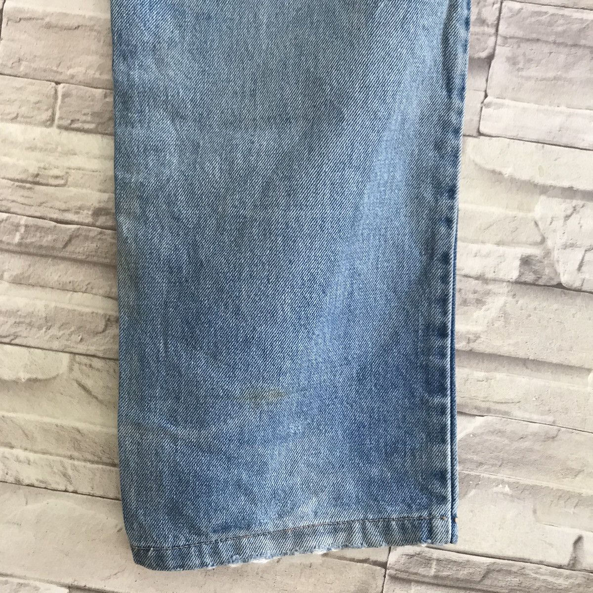 Levi's Vintage 80s Levis 510 Grunge Jeans Made in USA Size US 32 / EU 48 - 15 Thumbnail