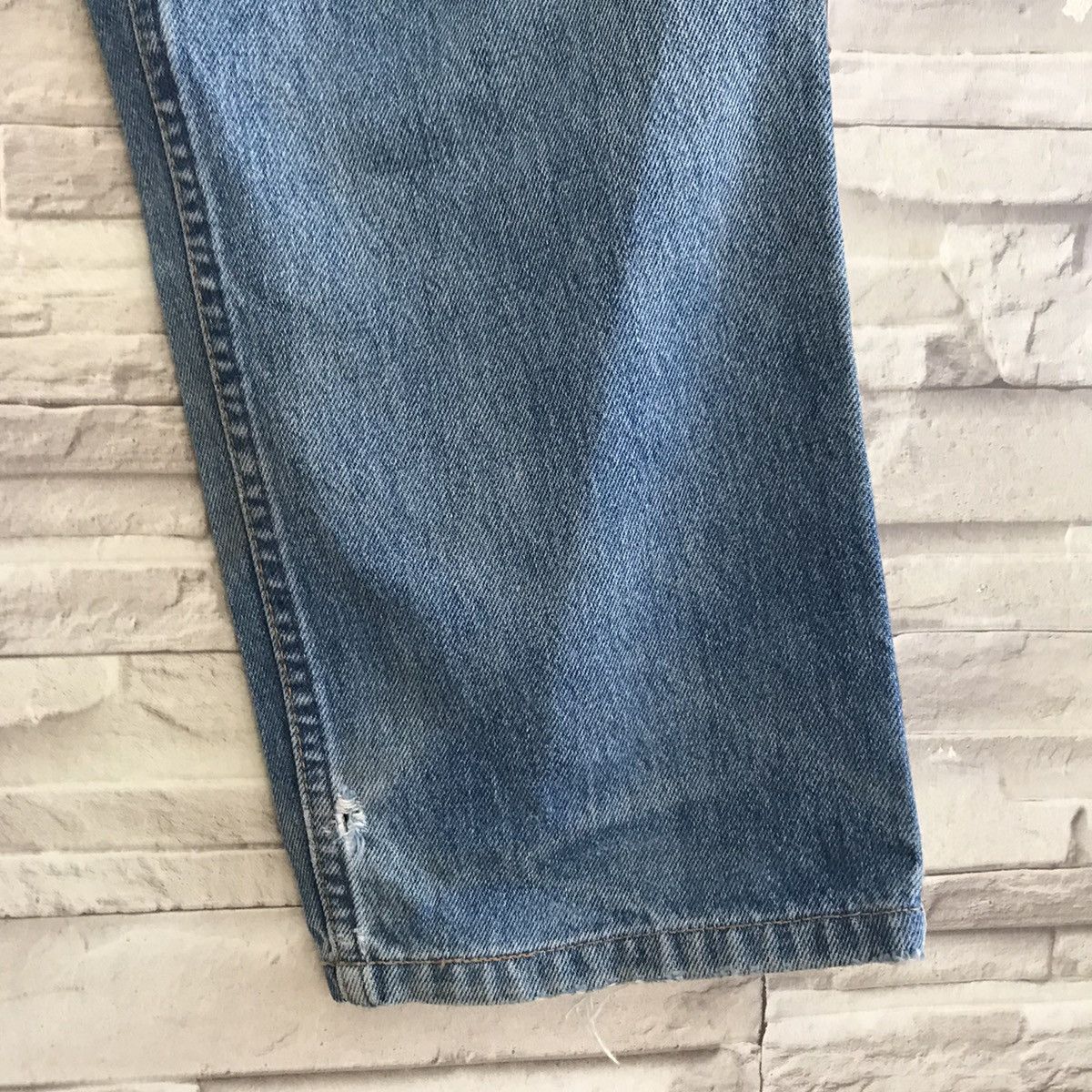 Levi's Vintage 80s Levis 510 Grunge Jeans Made in USA Size US 32 / EU 48 - 8 Thumbnail