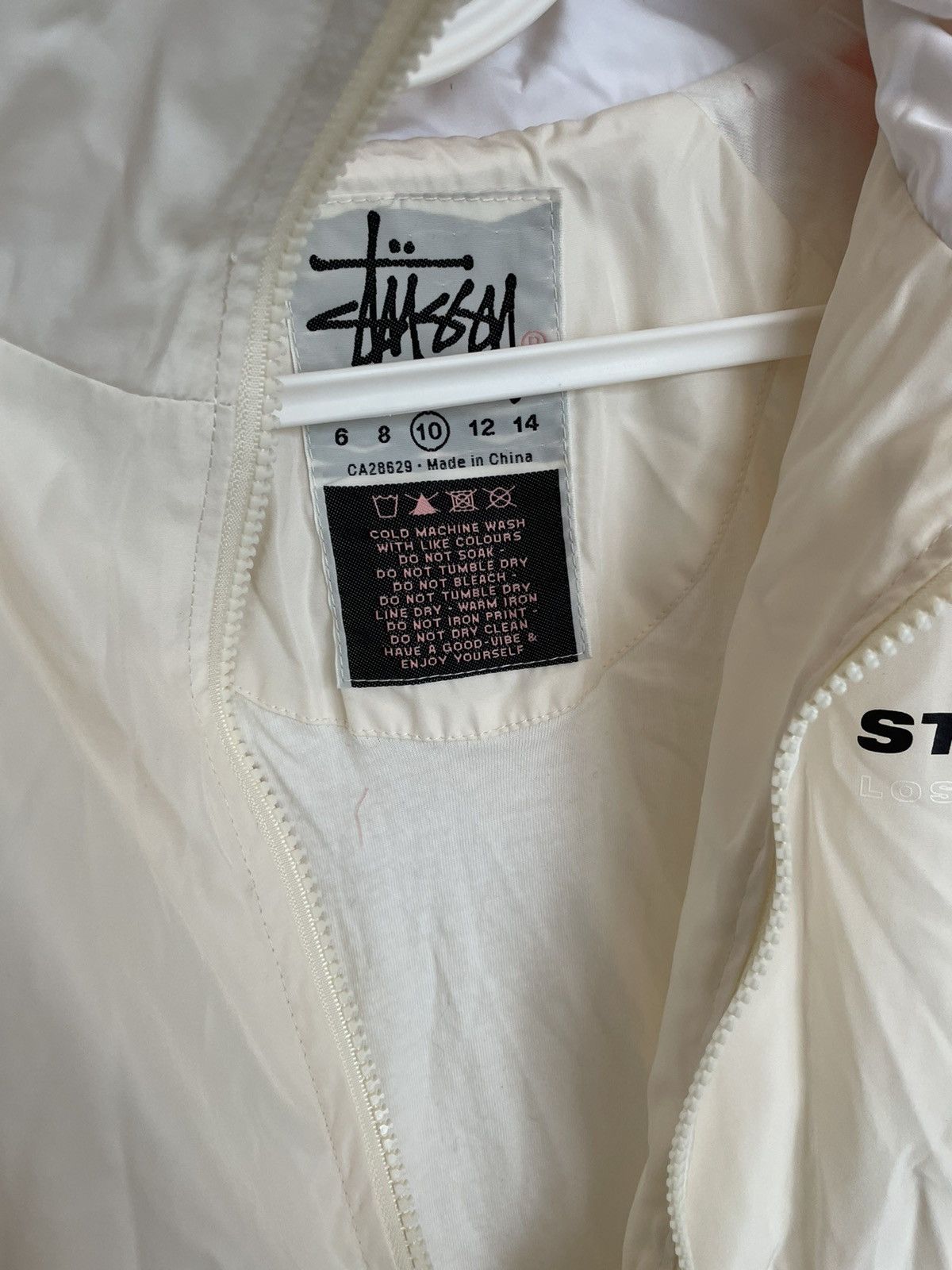 Stussy Stussy vintage nylon jacket L Size US L / EU 52-54 / 3 - 8 Thumbnail
