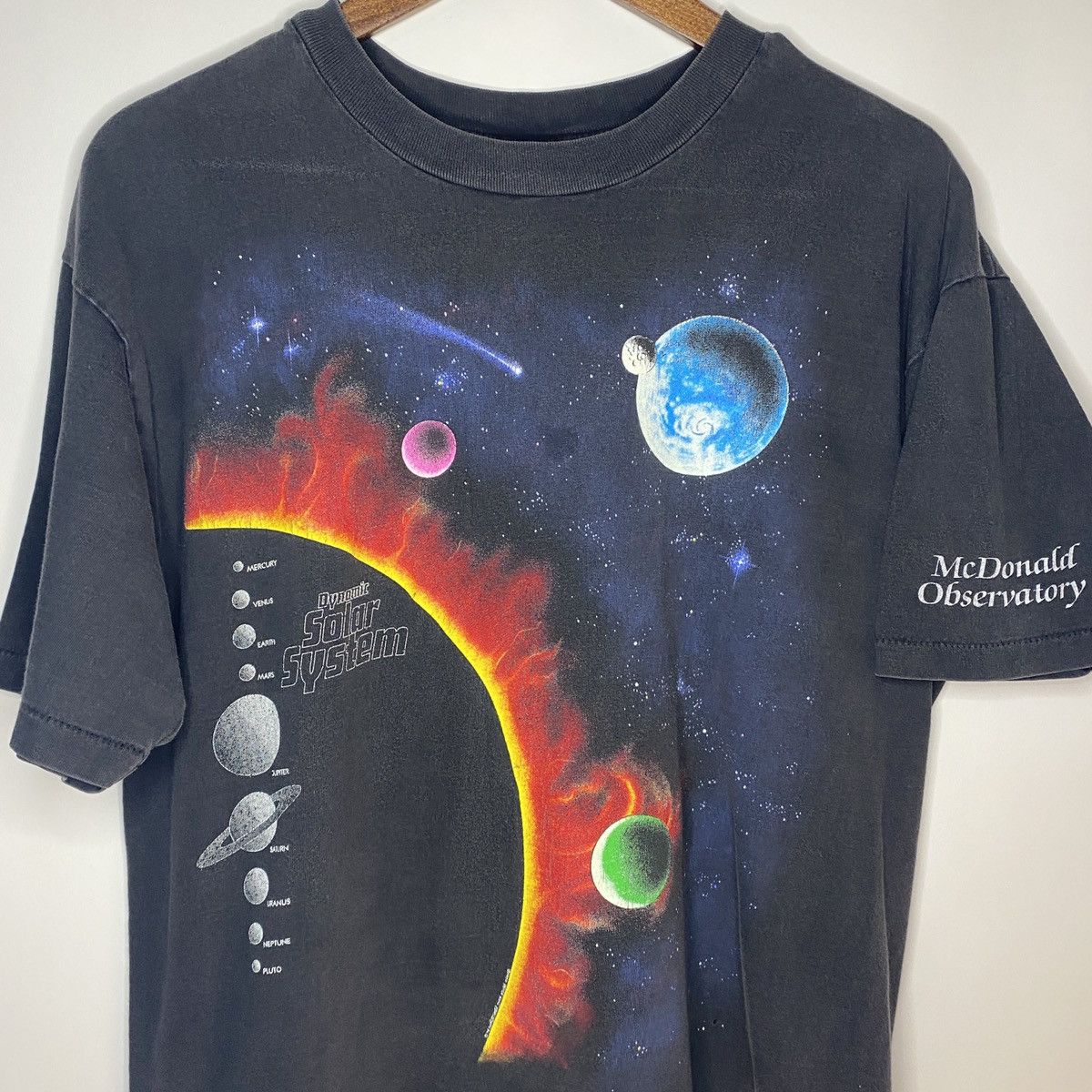 Vintage Vintage Solar System Galaxy T shirt | Grailed