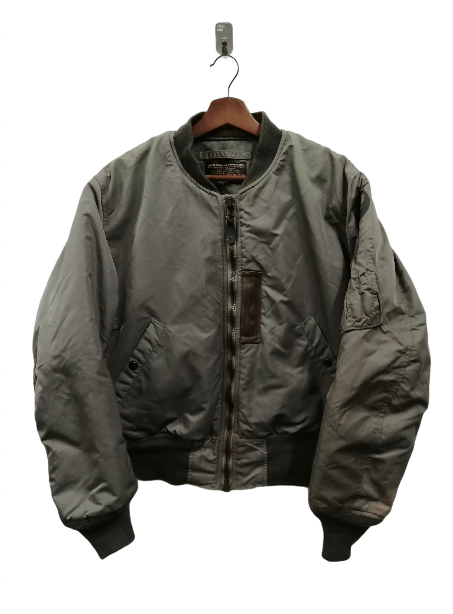 ジャケット・アウター Buzz rickson's MA-1 flight jacket y2k Buzz Rickson MA-1 Flight Jacket Men's Reproduction of MA1 Bomber