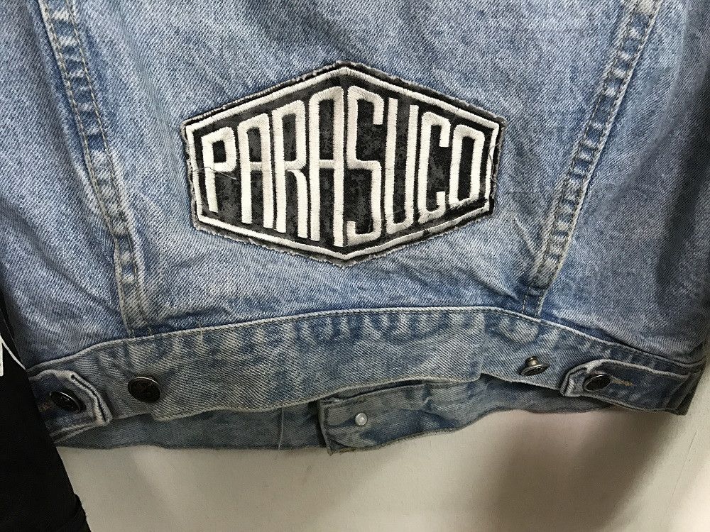 Parasuco PARASUCO Made in Canada Biker Denim Jacket Size US M / EU 48-50 / 2 - 12 Thumbnail