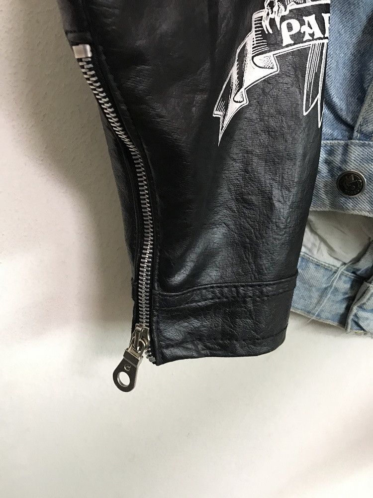 Parasuco PARASUCO Made in Canada Biker Denim Jacket Size US M / EU 48-50 / 2 - 13 Thumbnail