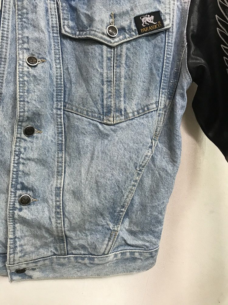 Parasuco PARASUCO Made in Canada Biker Denim Jacket Size US M / EU 48-50 / 2 - 5 Thumbnail